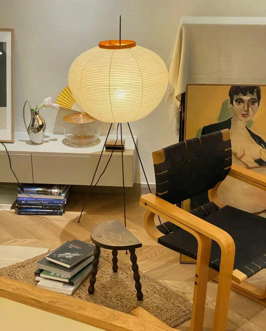 Oladalsi gulvlampe