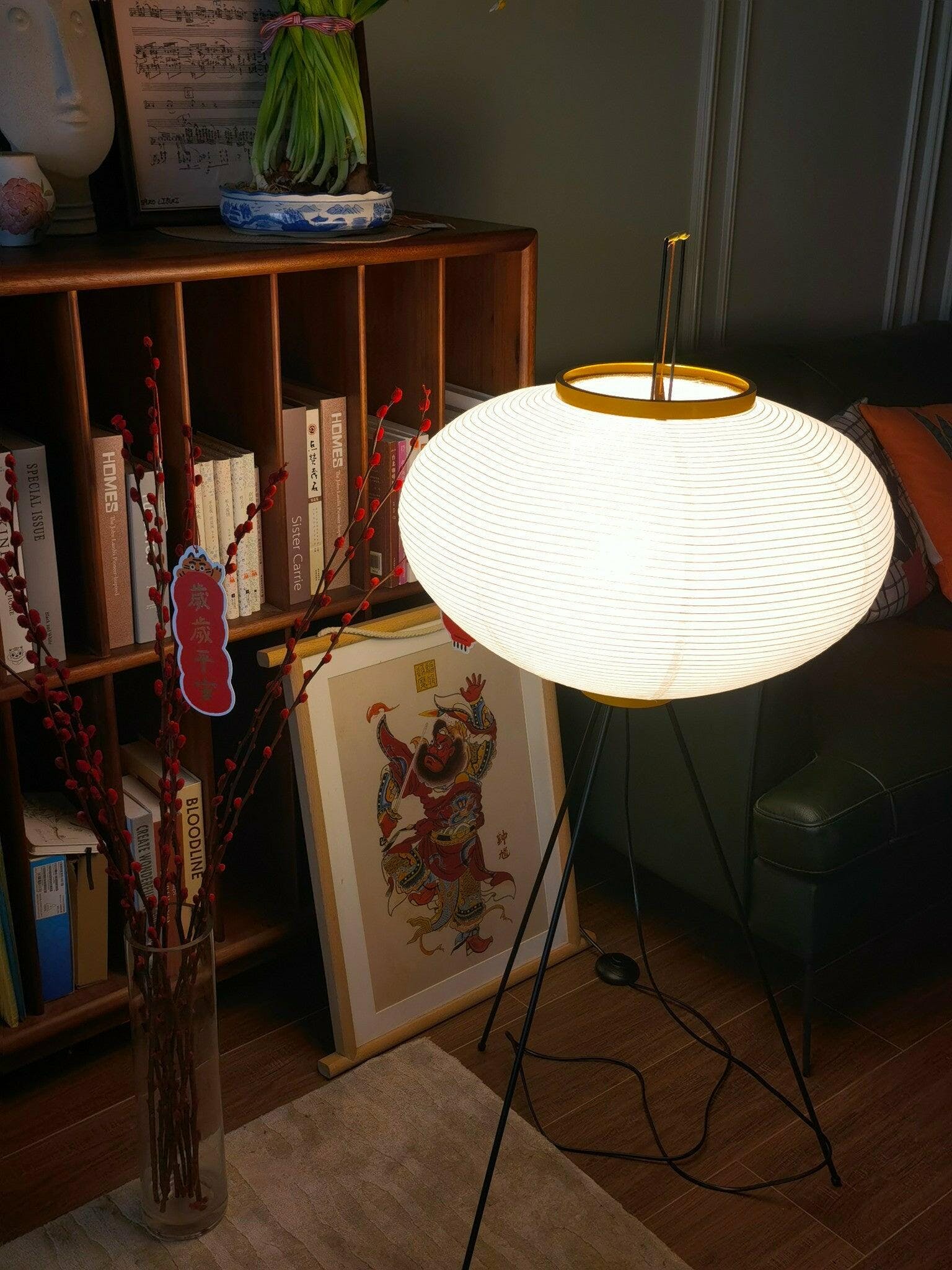 Oladalsi gulvlampe