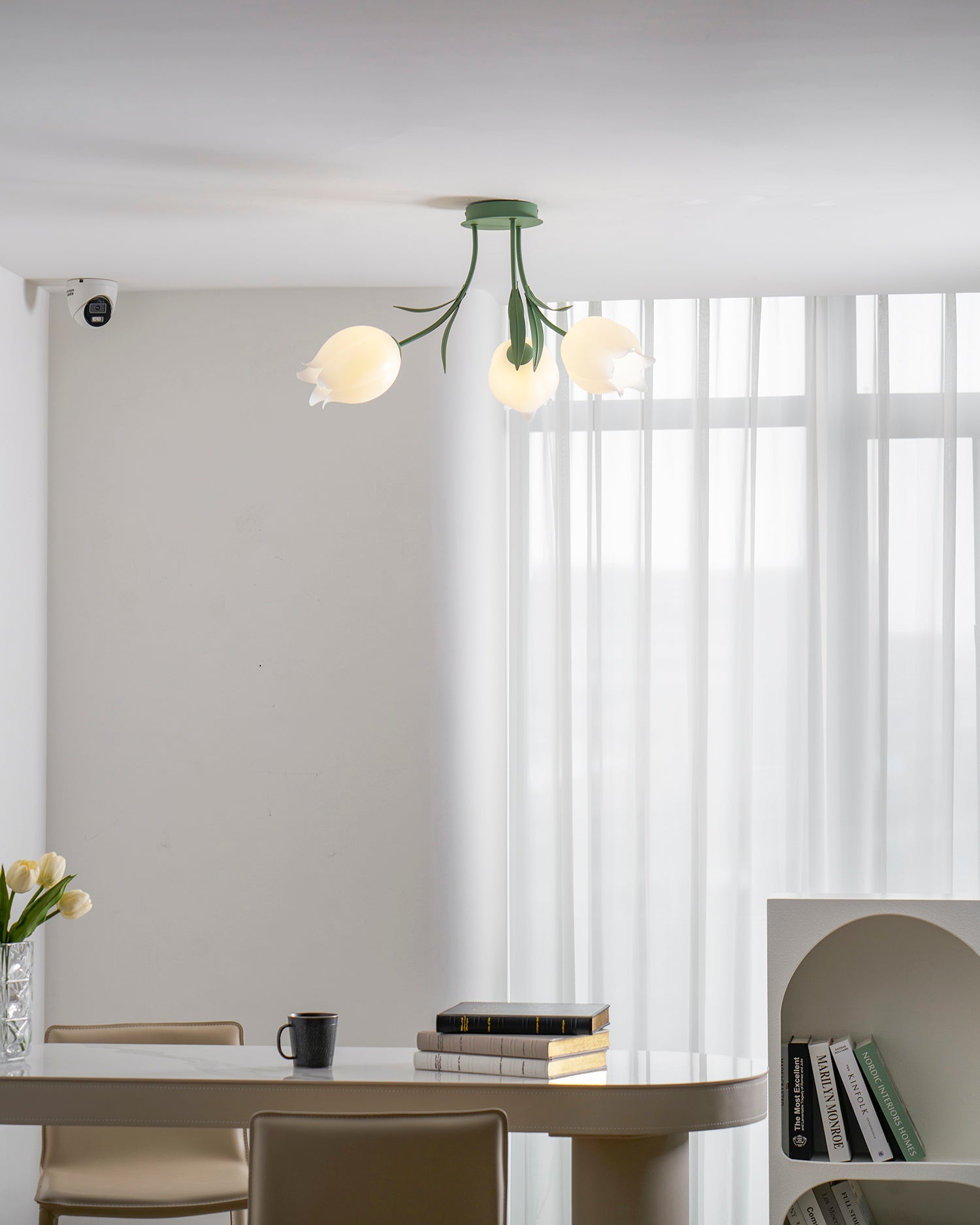 Asse udendørs loftlampe