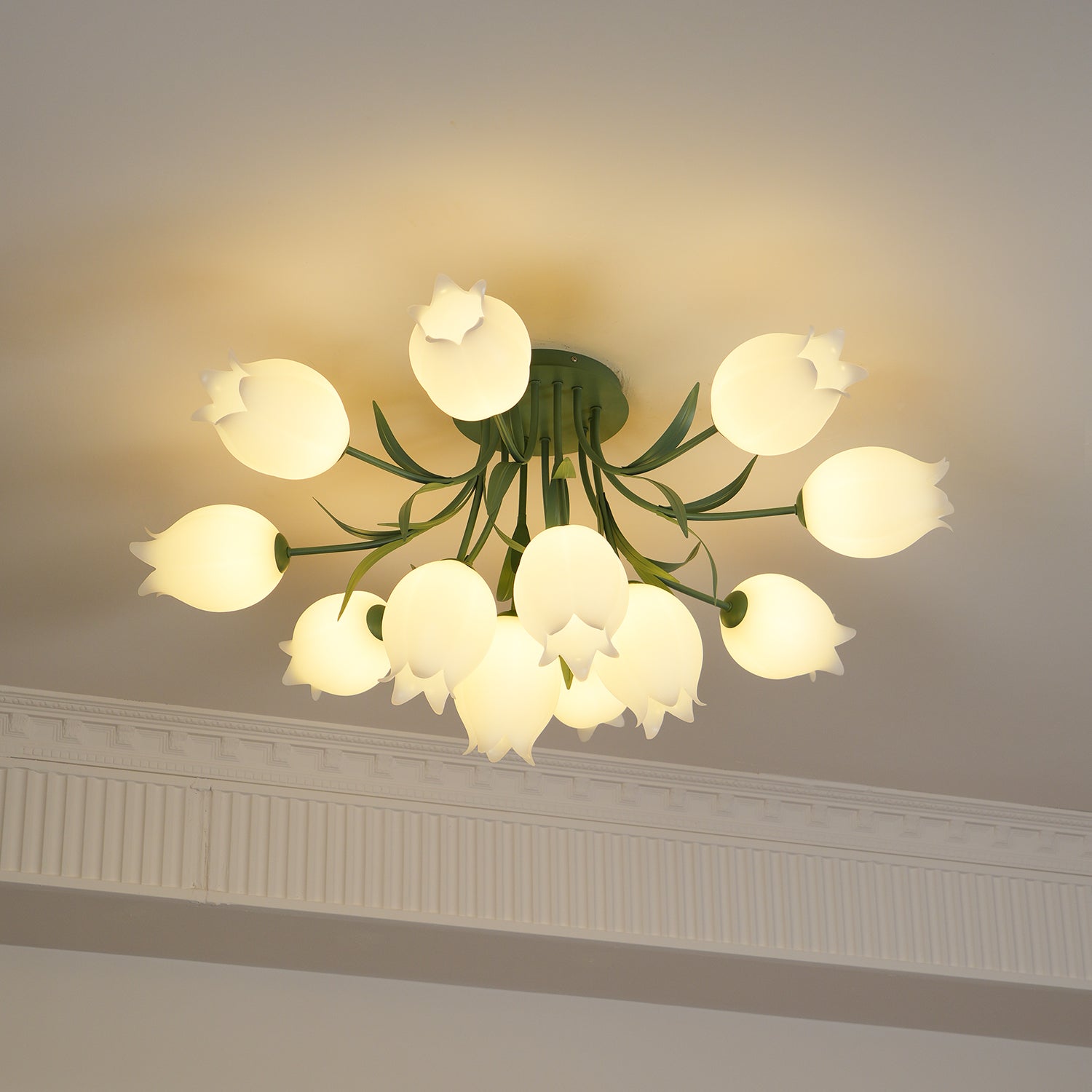 Asse udendørs loftlampe