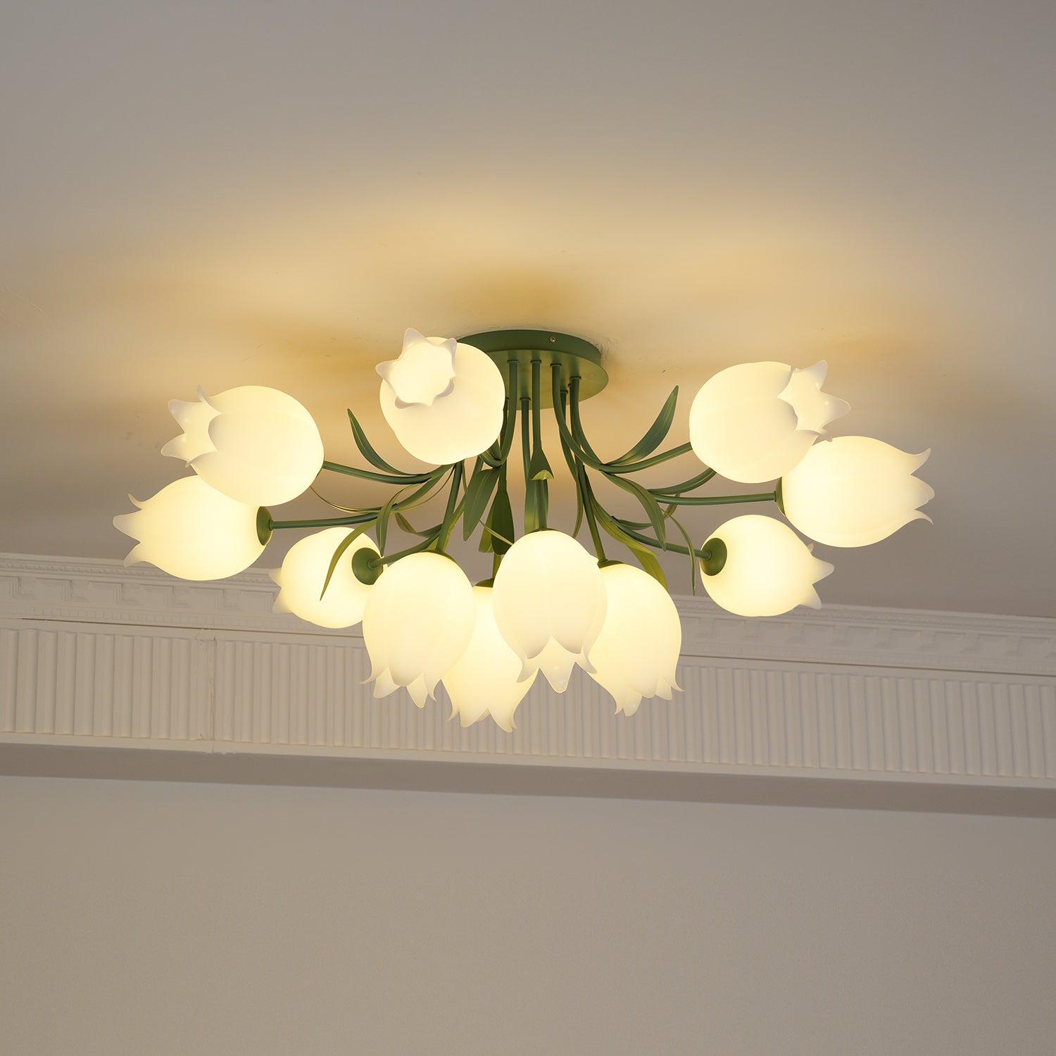 Asse udendørs loftlampe
