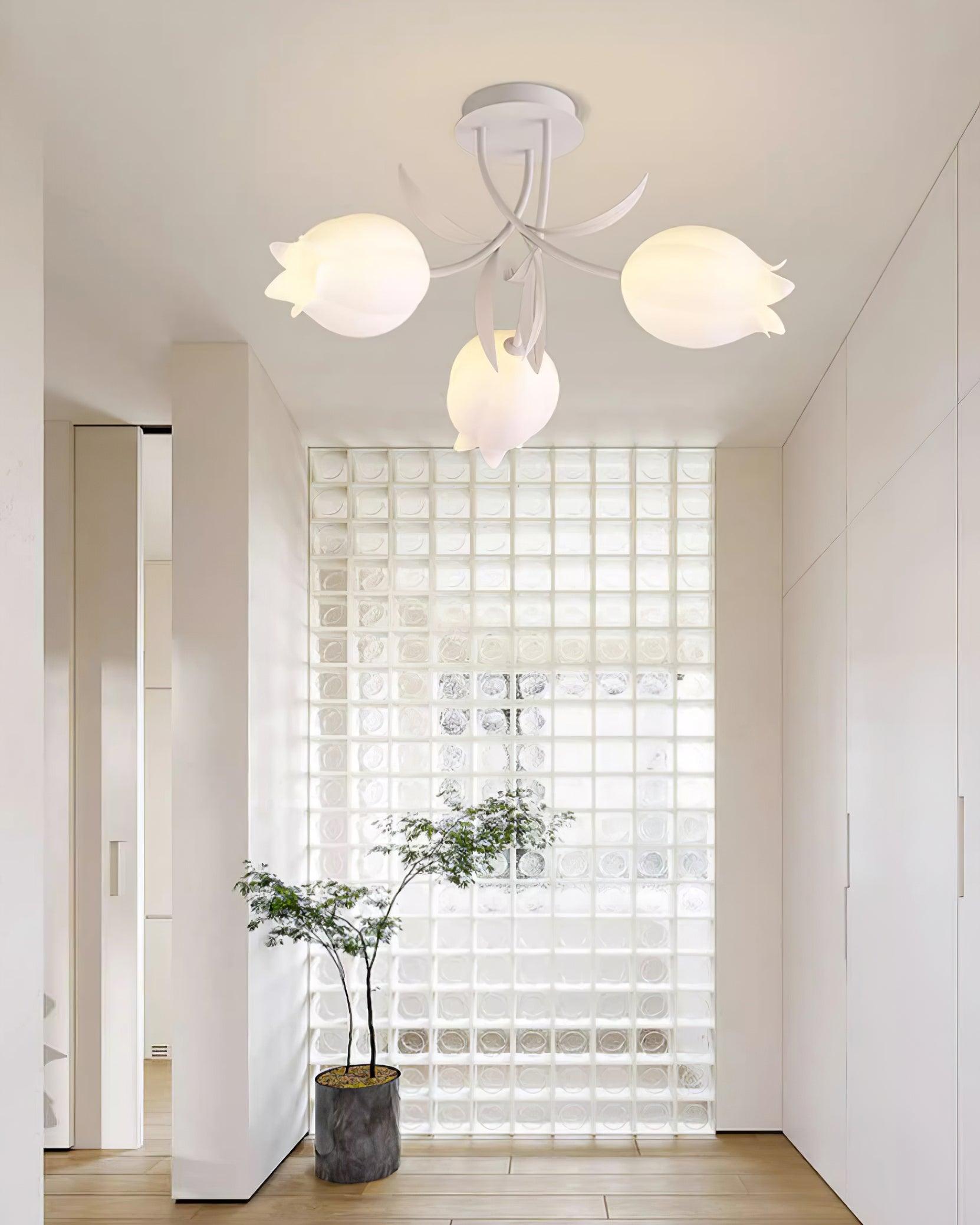 Asse udendørs loftlampe