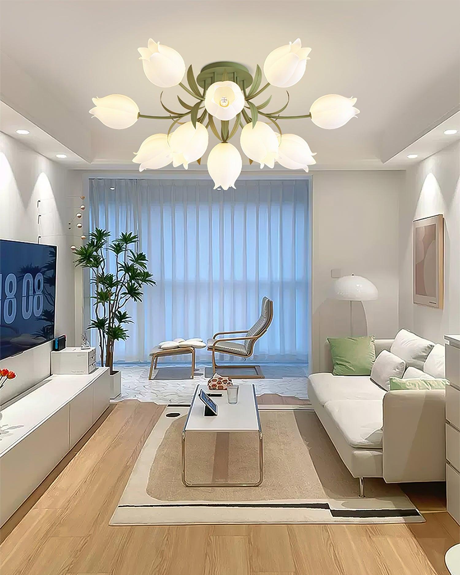 Asse udendørs loftlampe