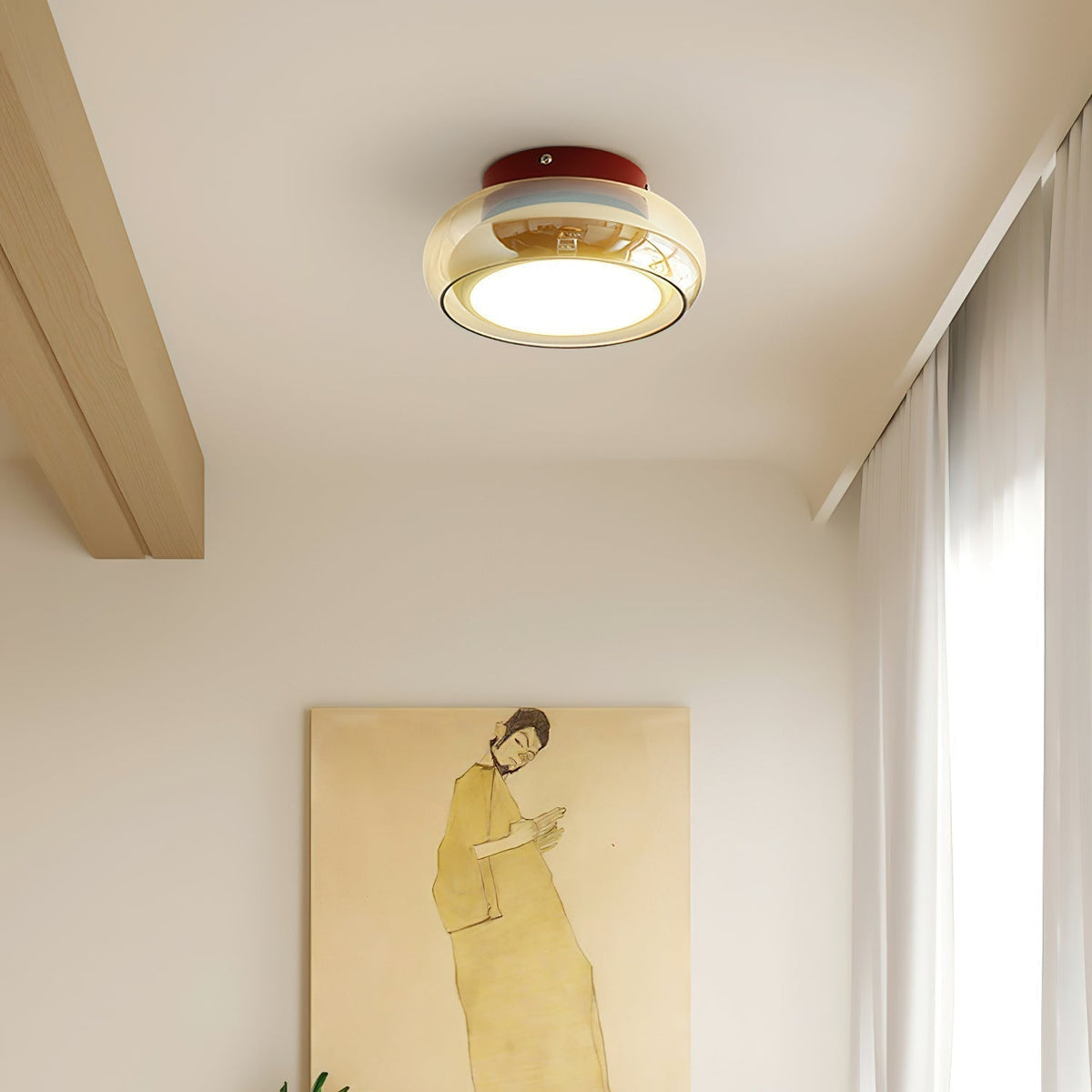 Anelin moderne loftlampe