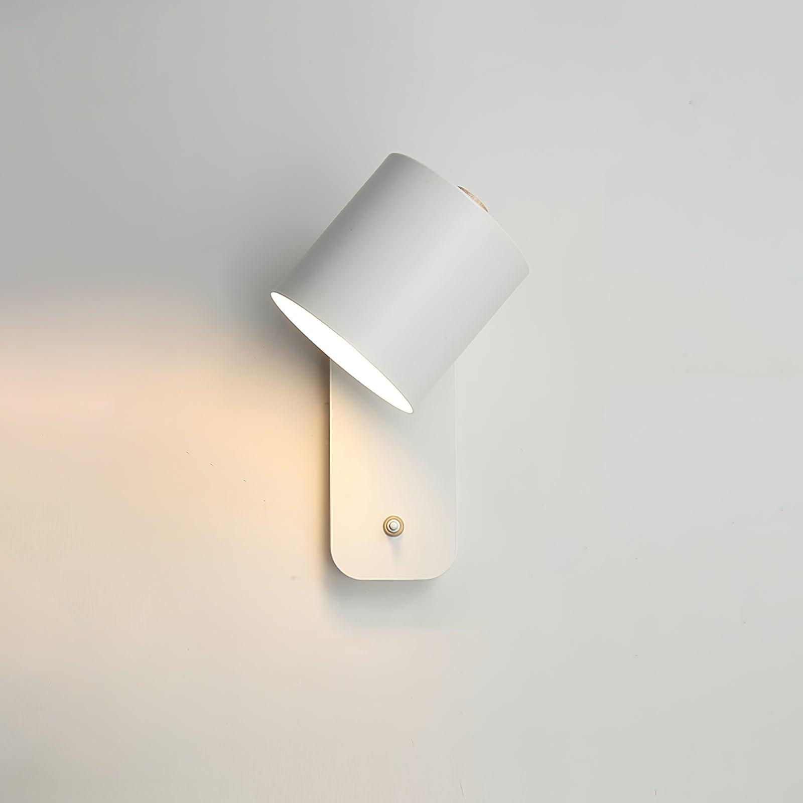 Mikhavno minimalistisk væglampe