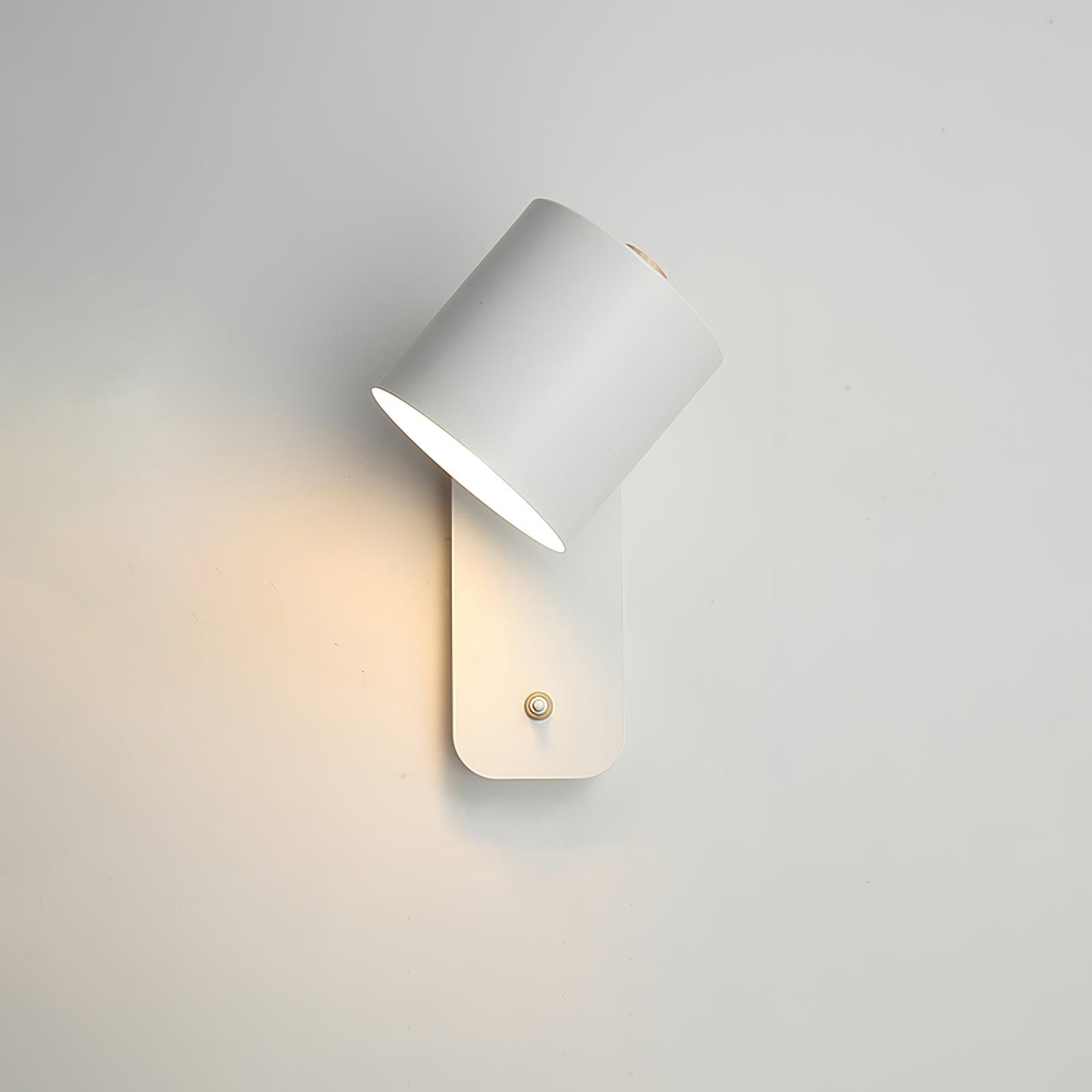 Mikhavno minimalistisk væglampe