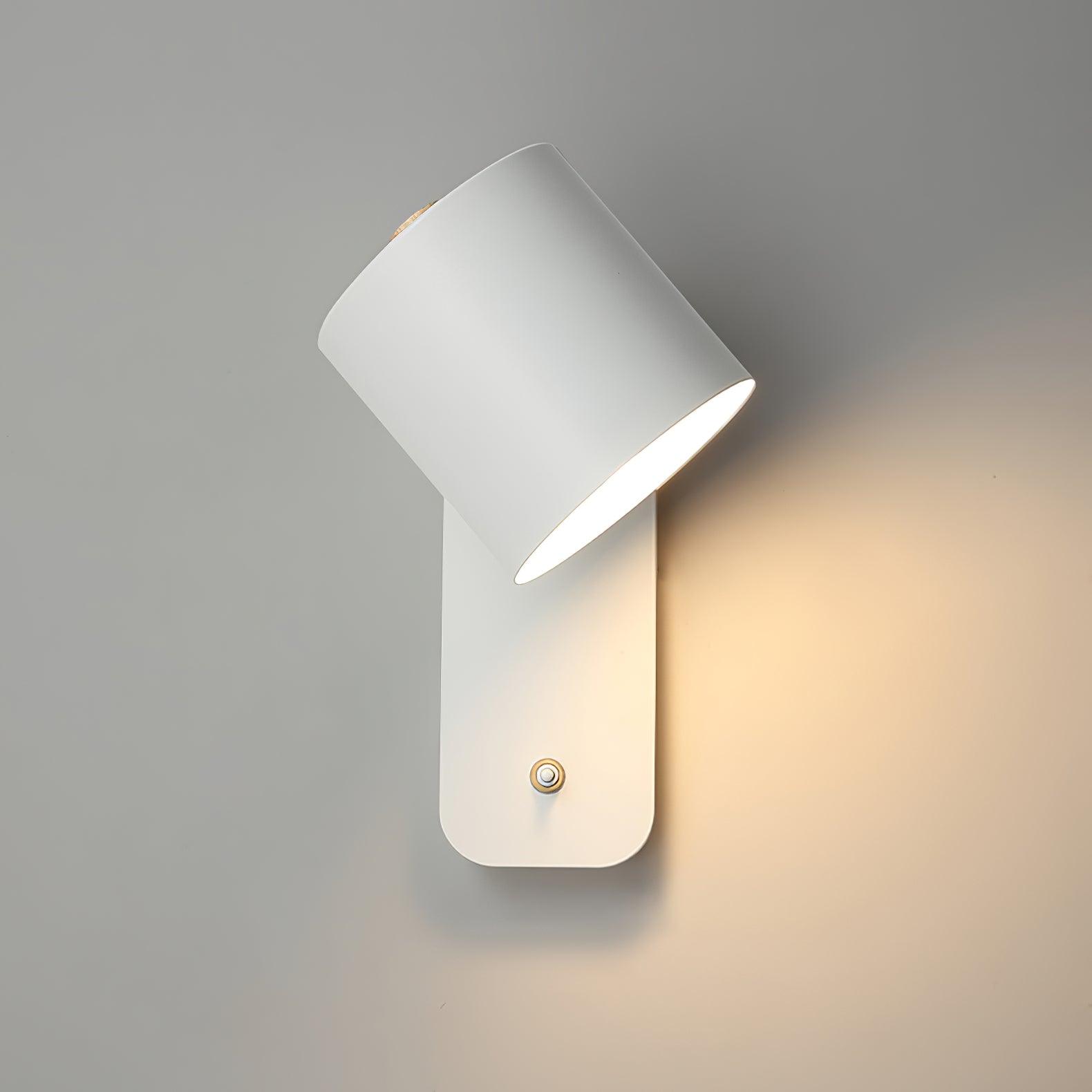 Mikhavno minimalistisk væglampe