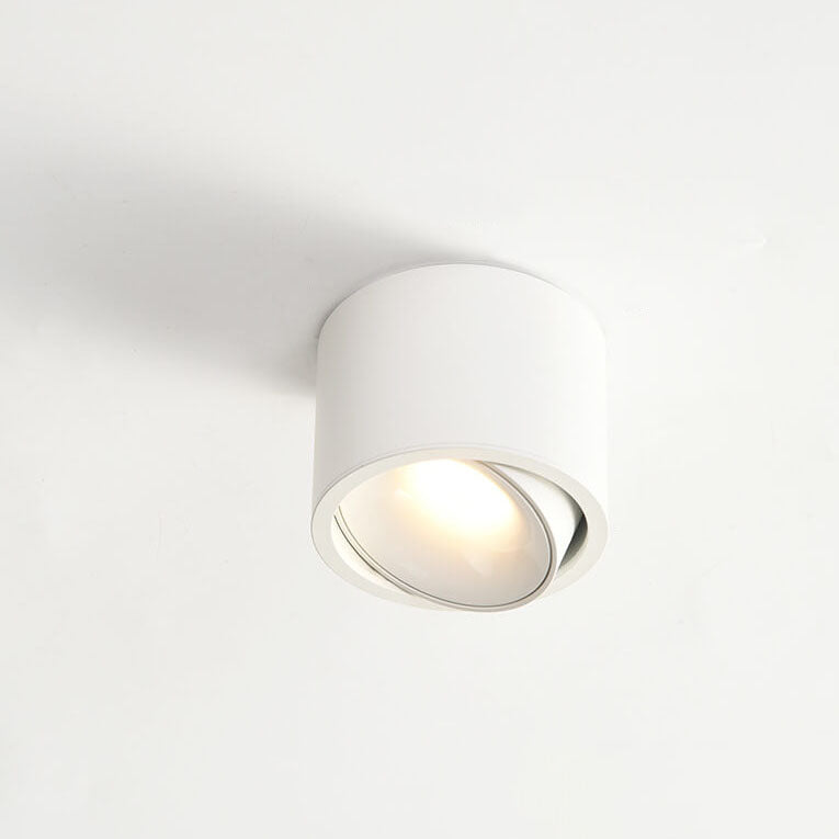 Leir rund loftlampe