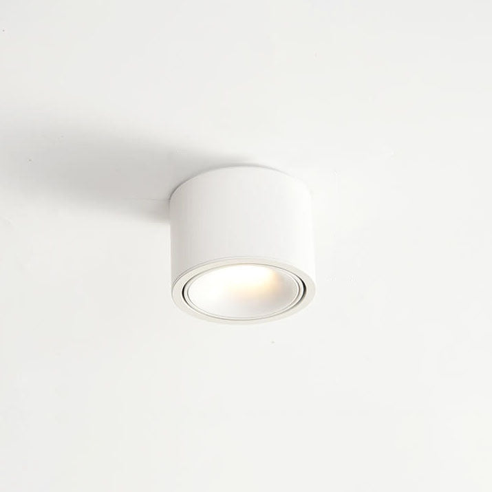 Leir rund loftlampe