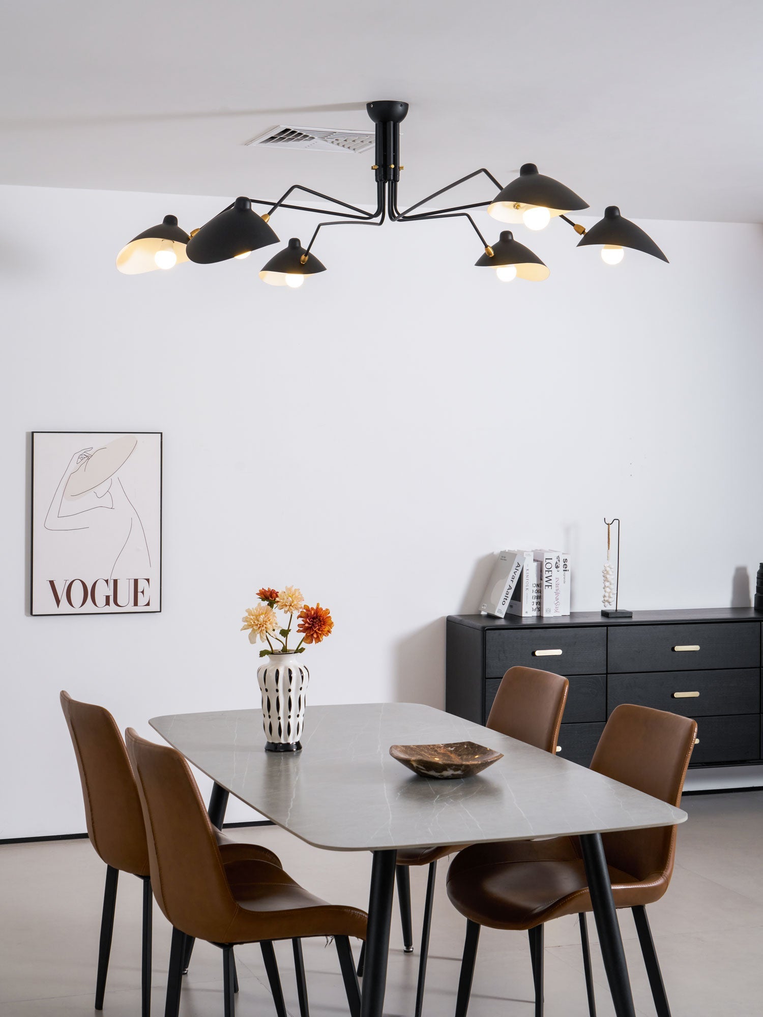 Glenmo minimalistisk loftlampe