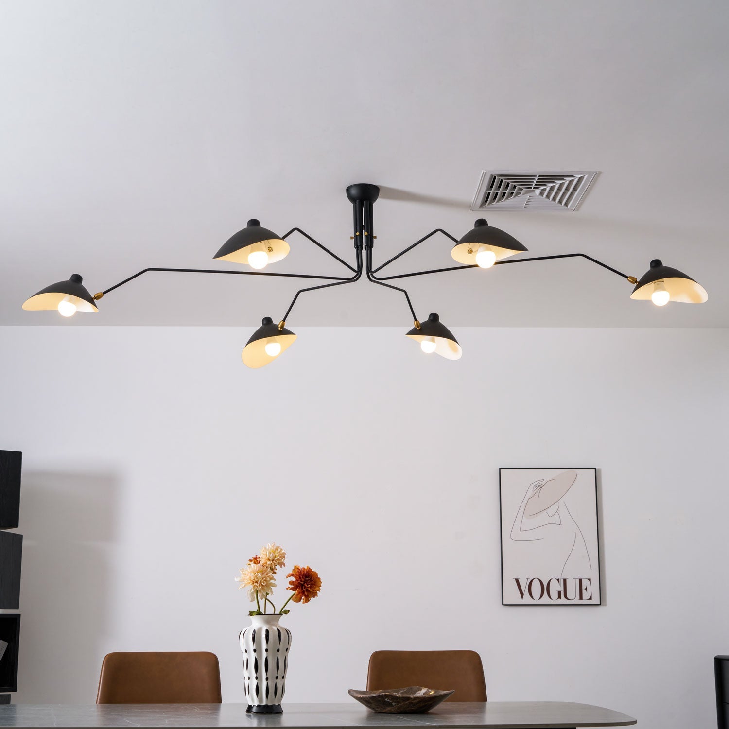 Glenmo minimalistisk loftlampe