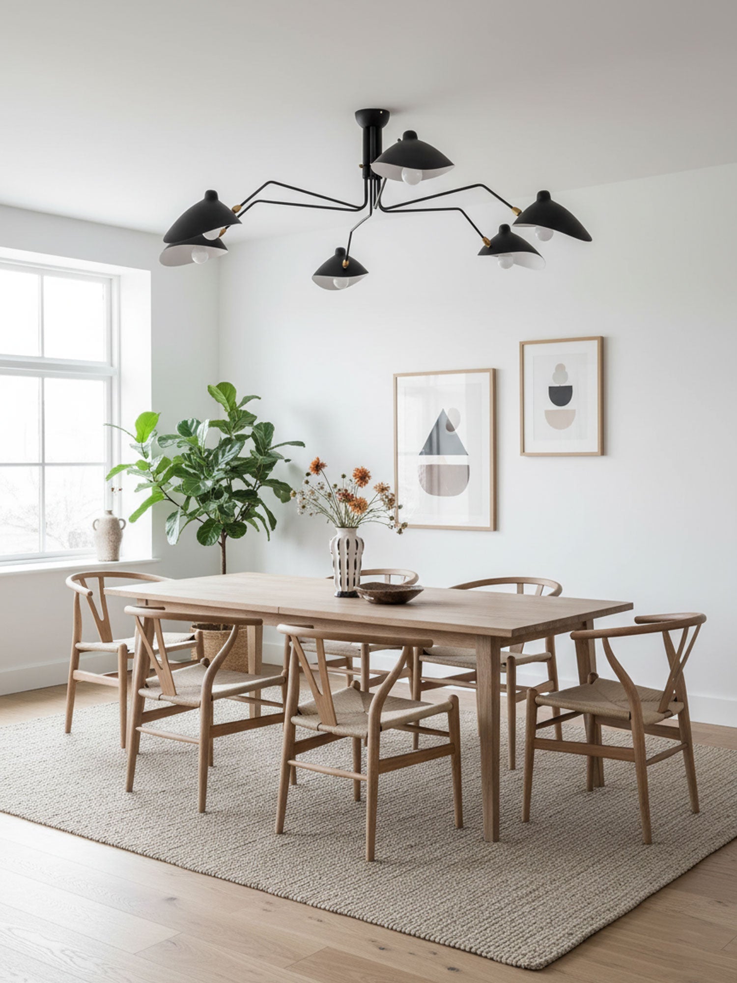 Glenmo minimalistisk loftlampe