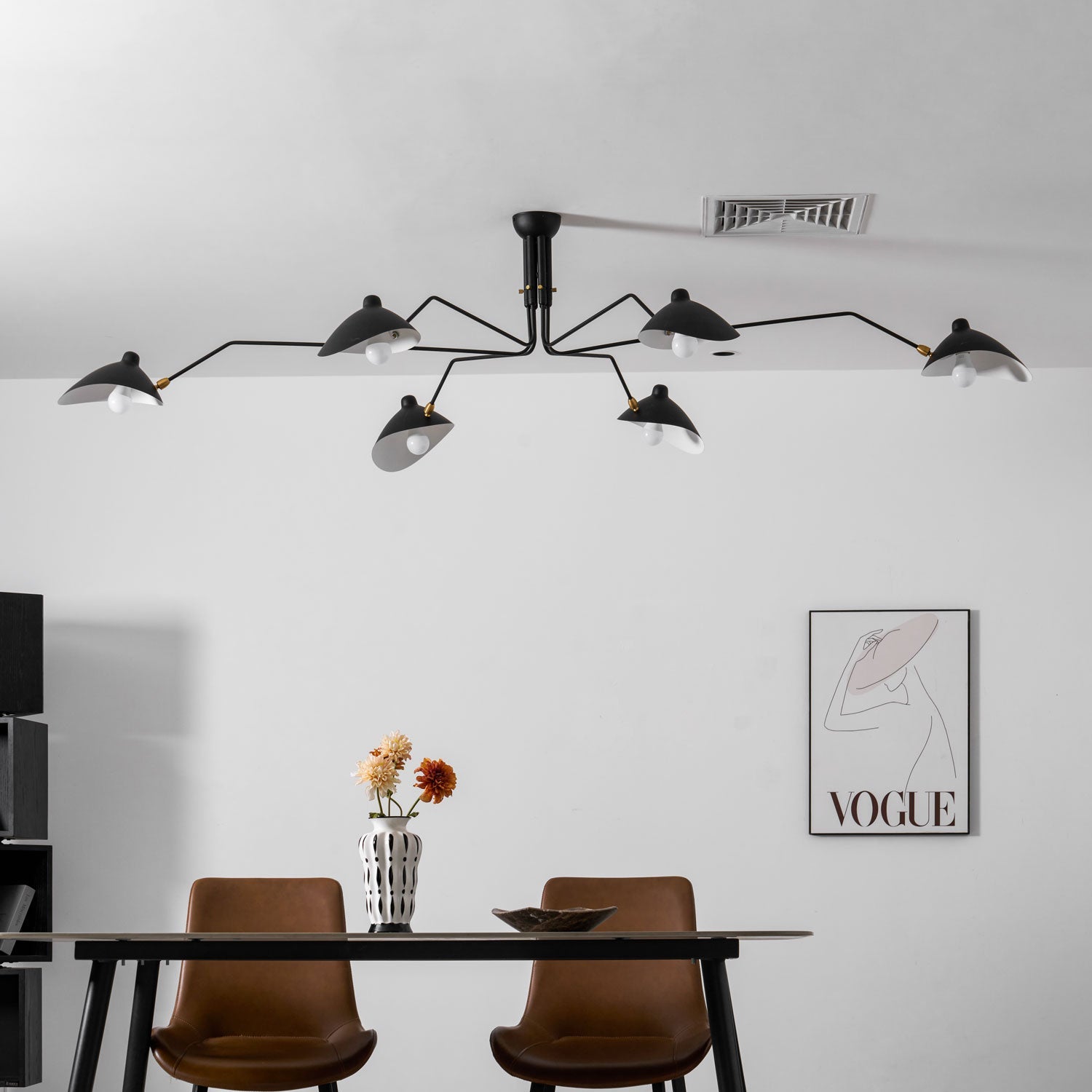 Glenmo minimalistisk loftlampe