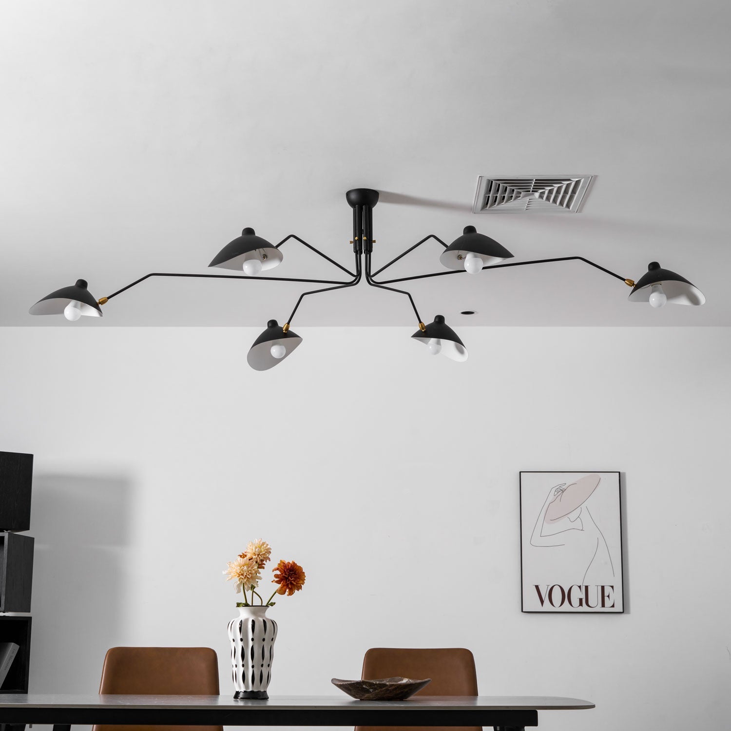 Glenmo minimalistisk loftlampe