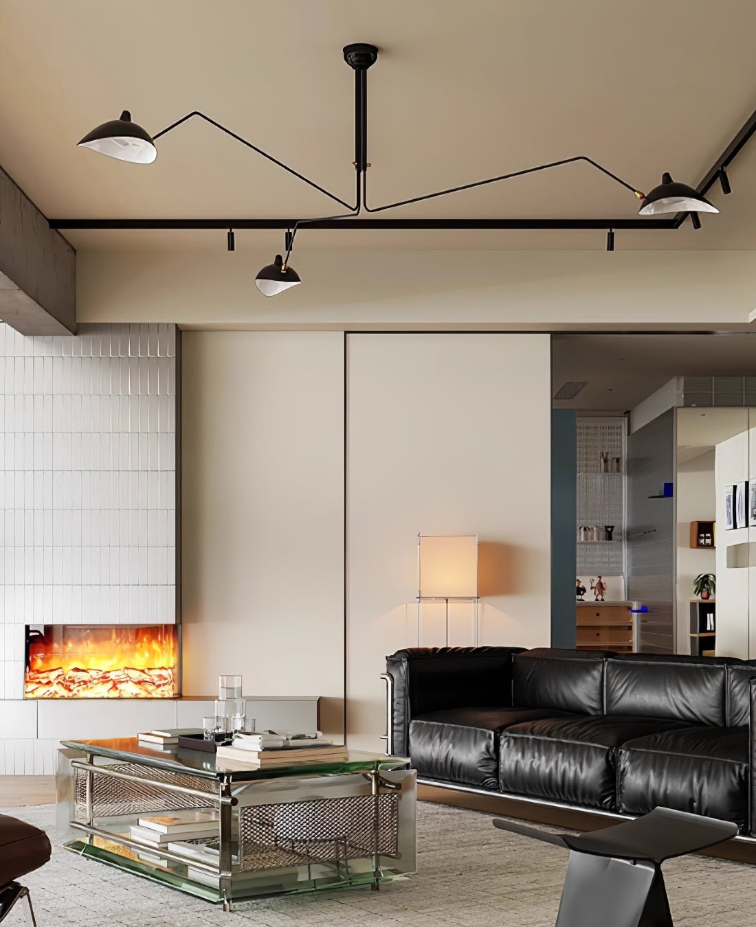 Glenmo minimalistisk loftlampe
