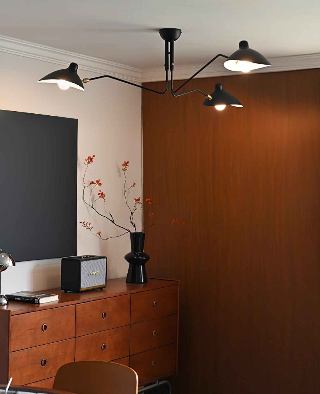 Glenmo minimalistisk loftlampe