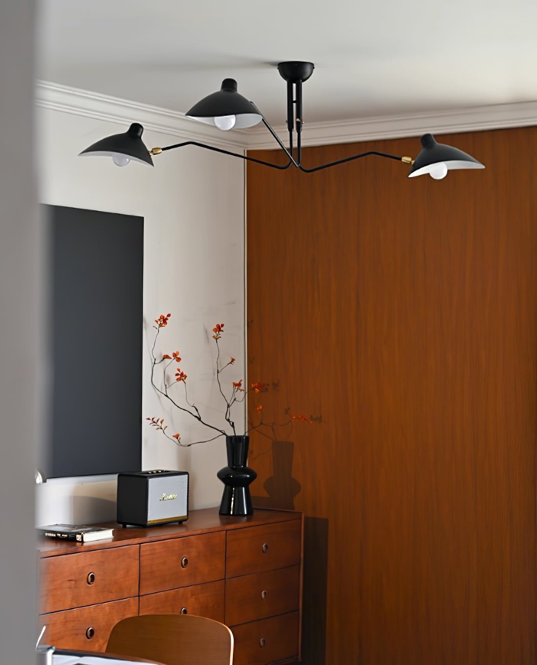Glenmo minimalistisk loftlampe