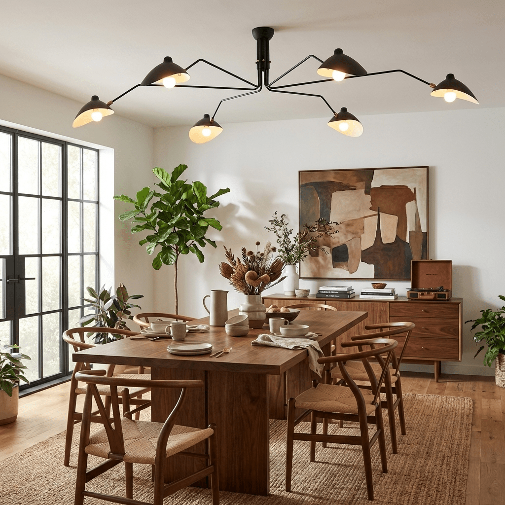 Glenmo minimalistisk loftlampe