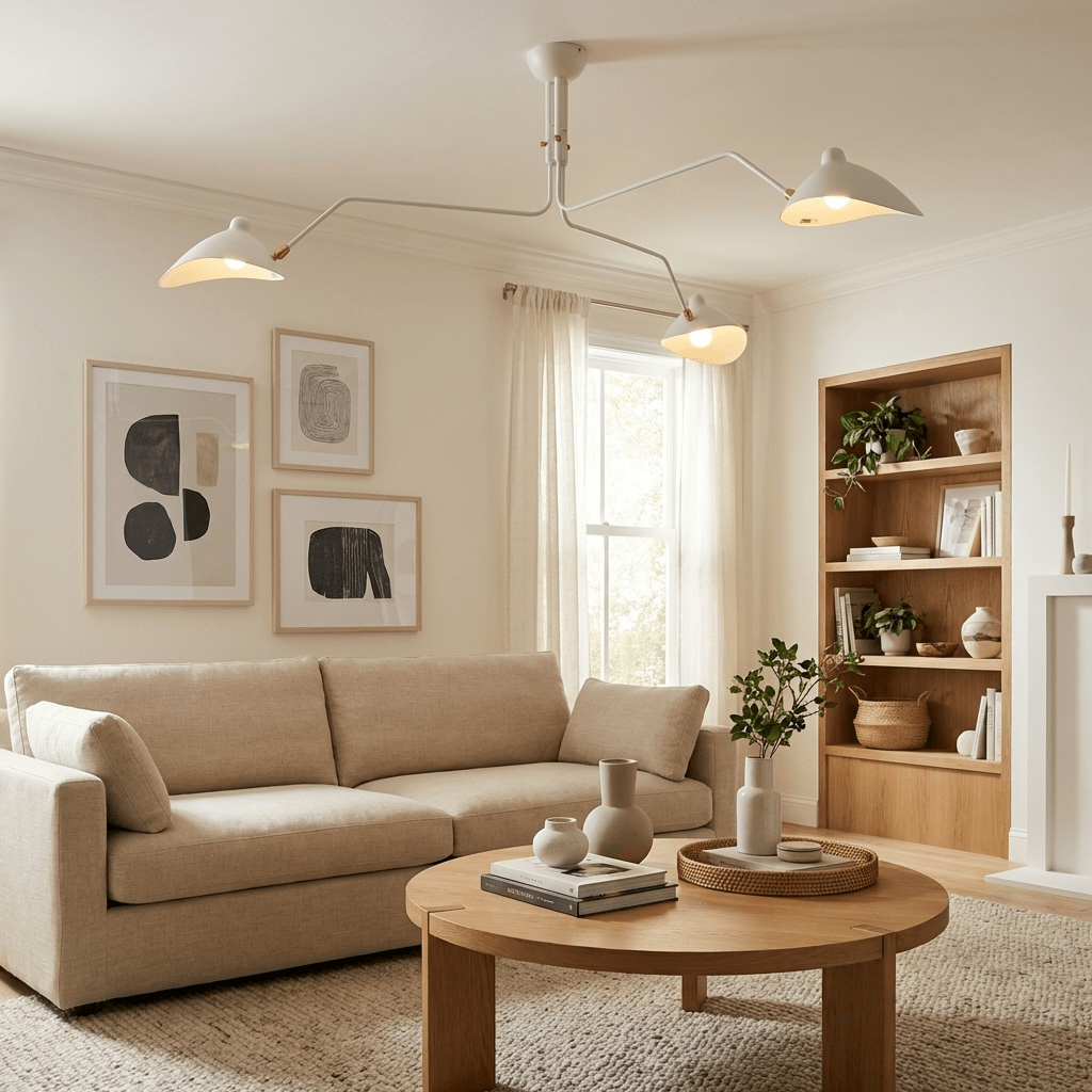 Glenmo minimalistisk loftlampe