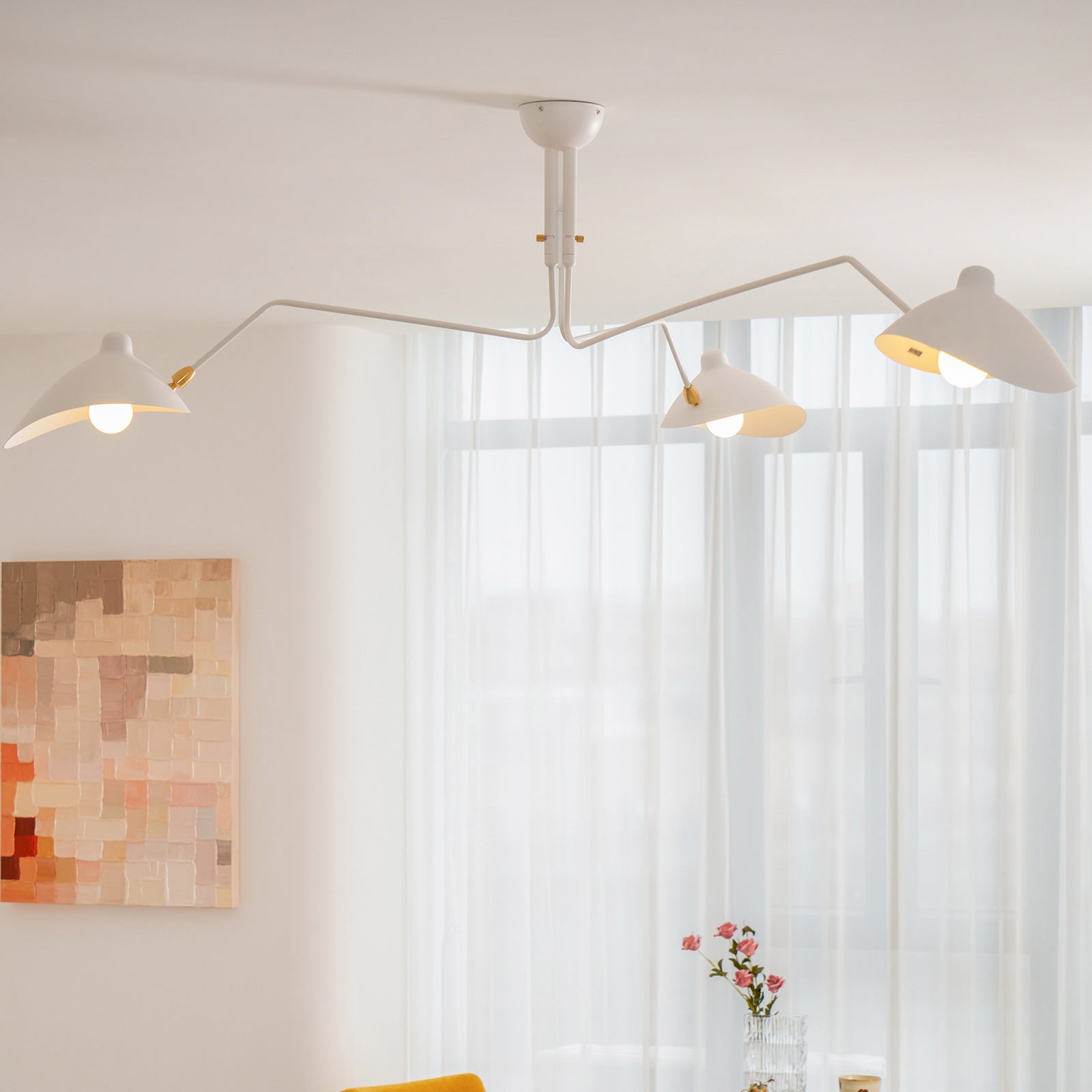Glenmo minimalistisk loftlampe