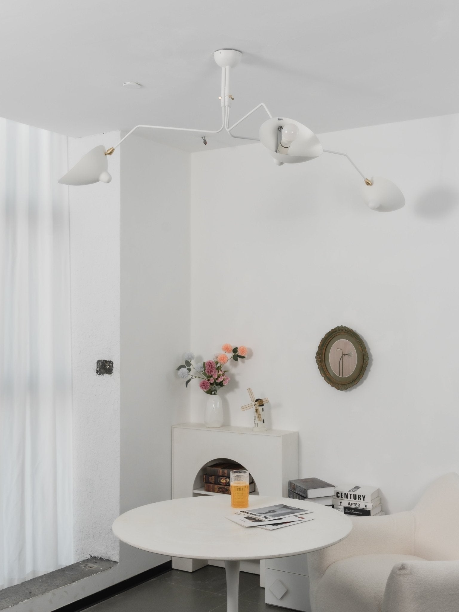 Glenmo minimalistisk loftlampe