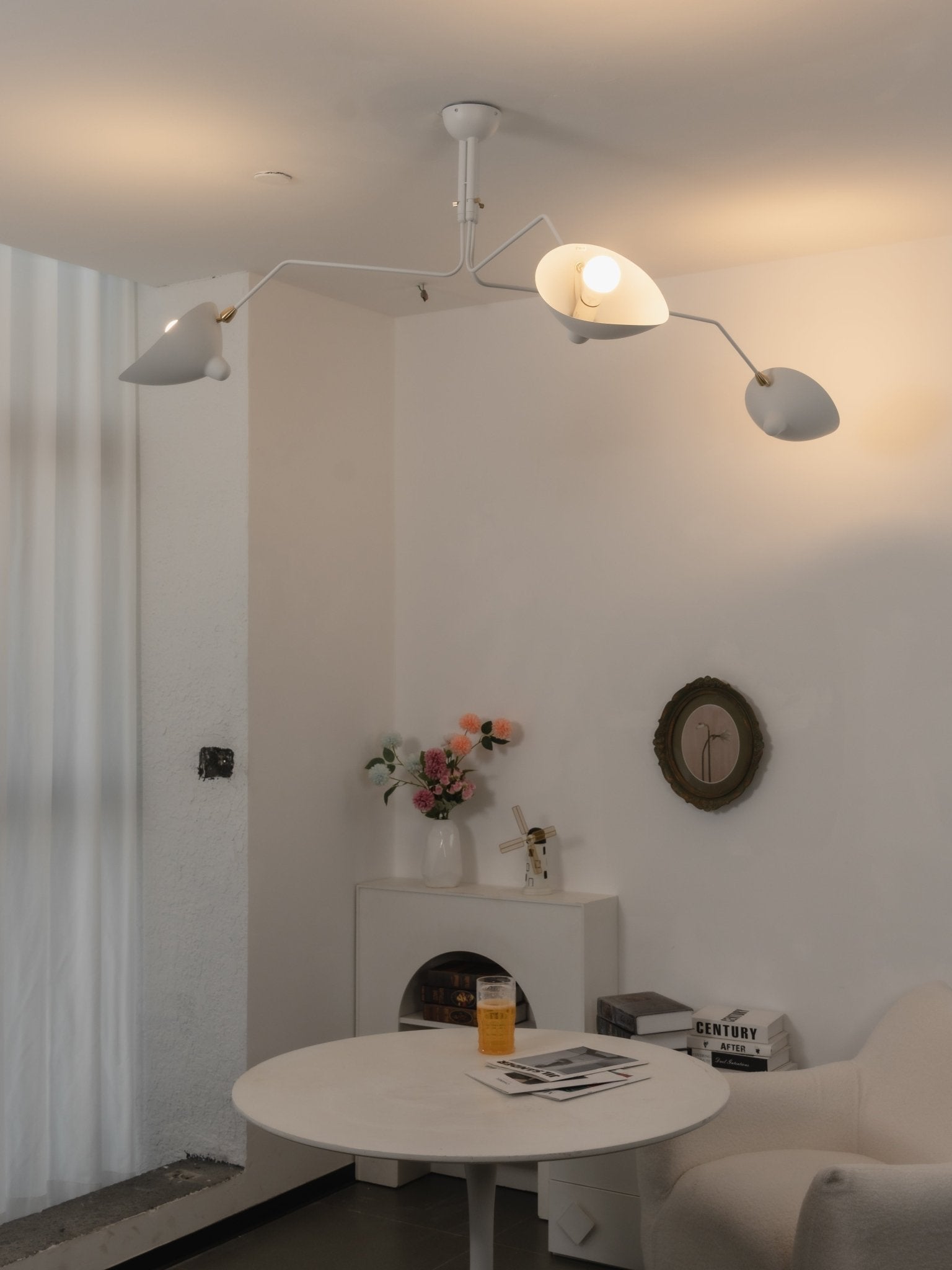 Glenmo minimalistisk loftlampe
