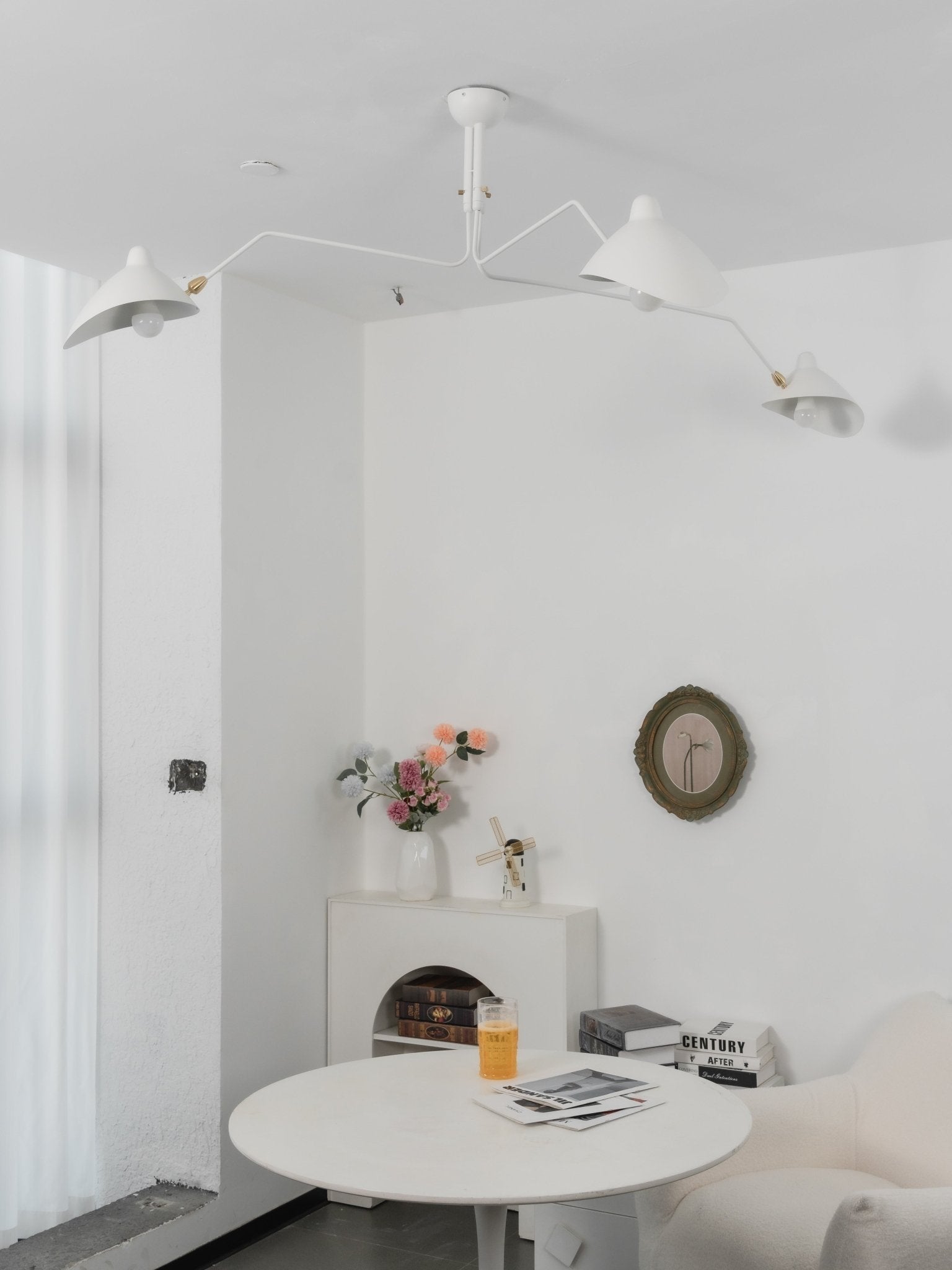 Glenmo minimalistisk loftlampe