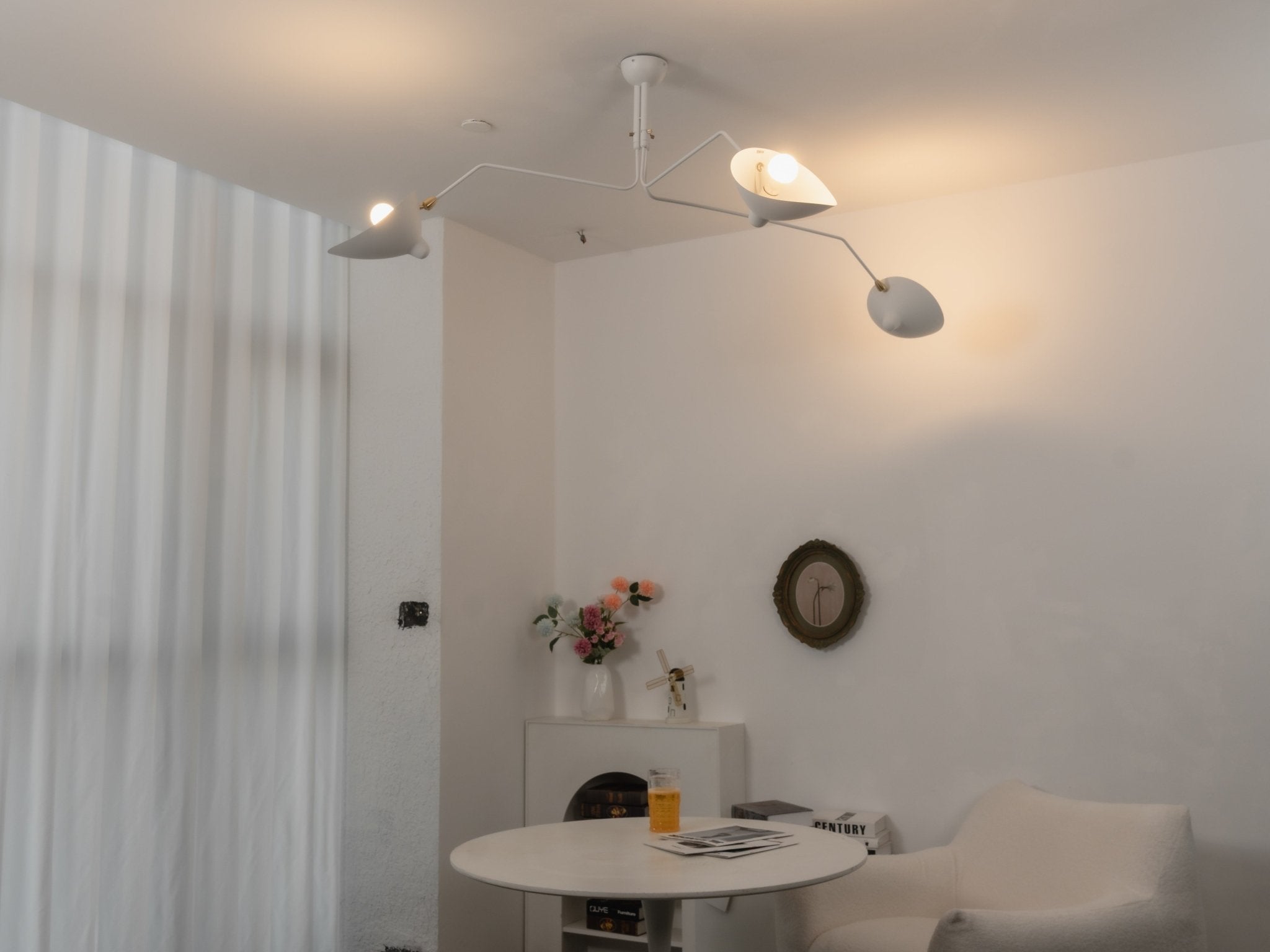 Glenmo minimalistisk loftlampe
