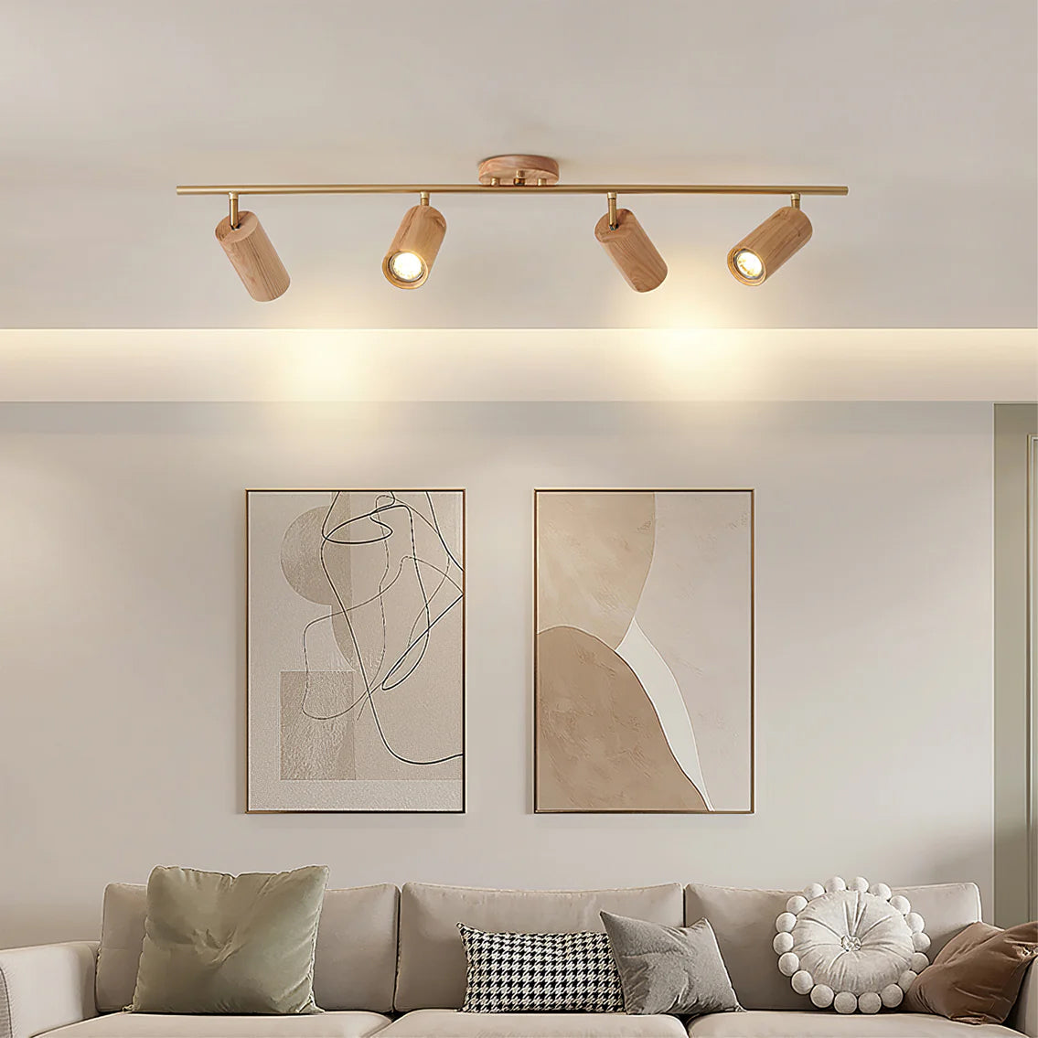 Vejnasi lineær loftlampe