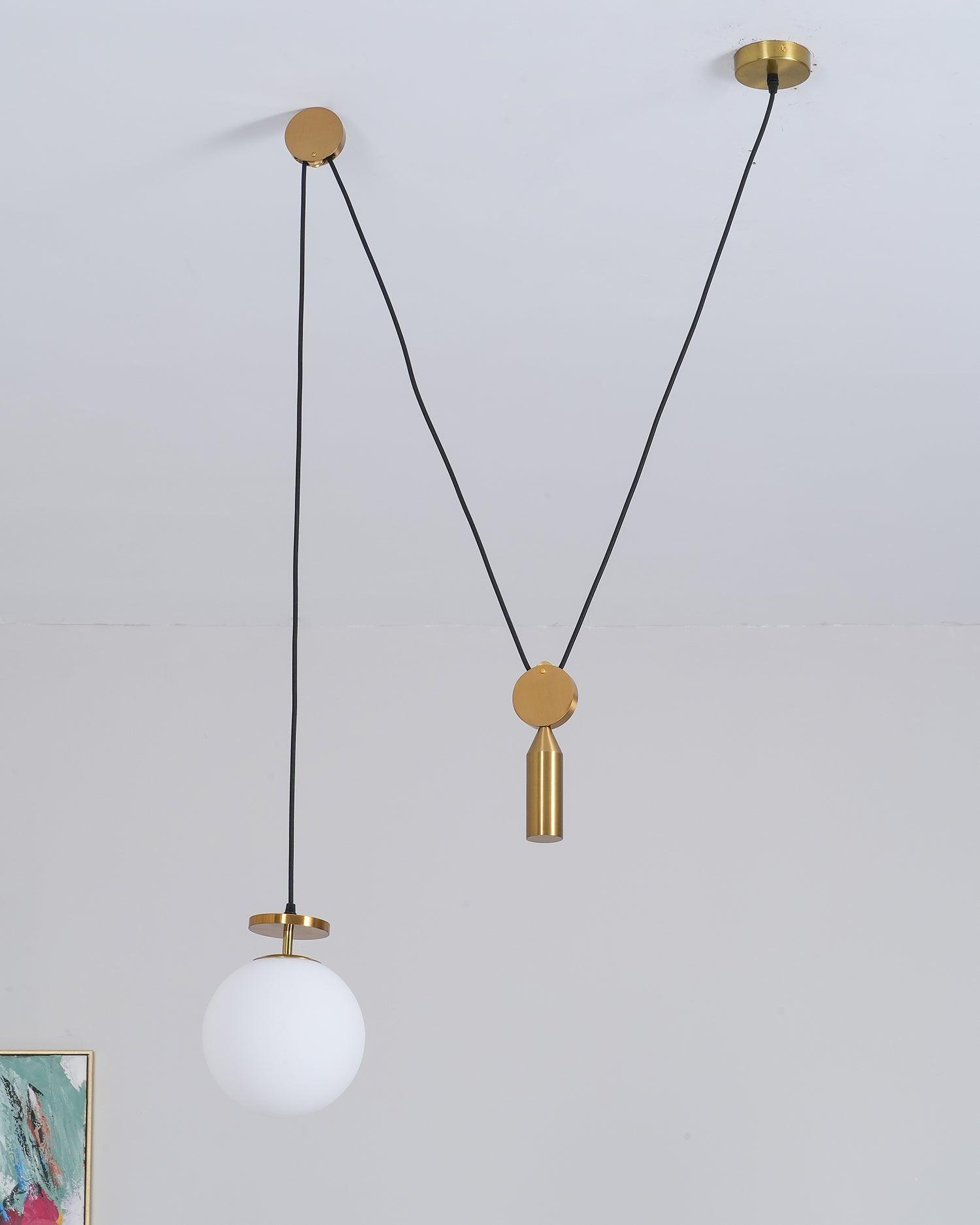 Daliio moderne lysekrone