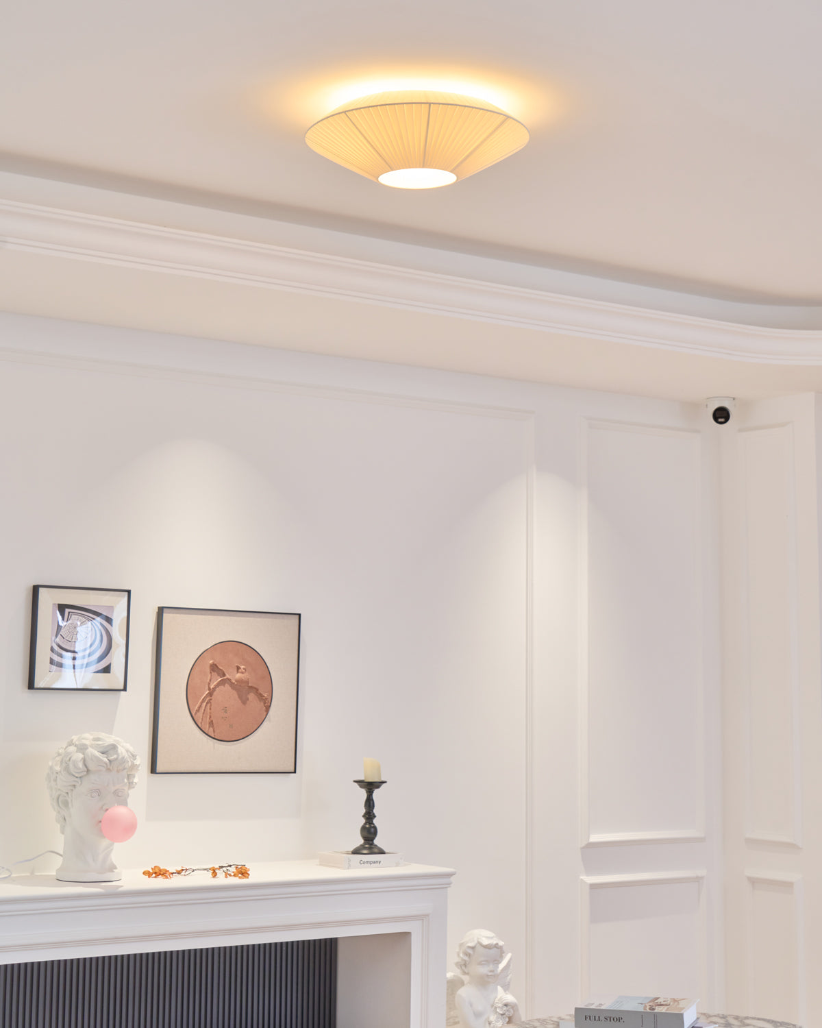 Havne rund loftlampe