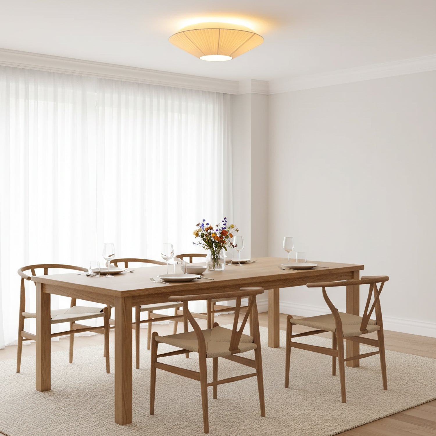 Havne rund loftlampe