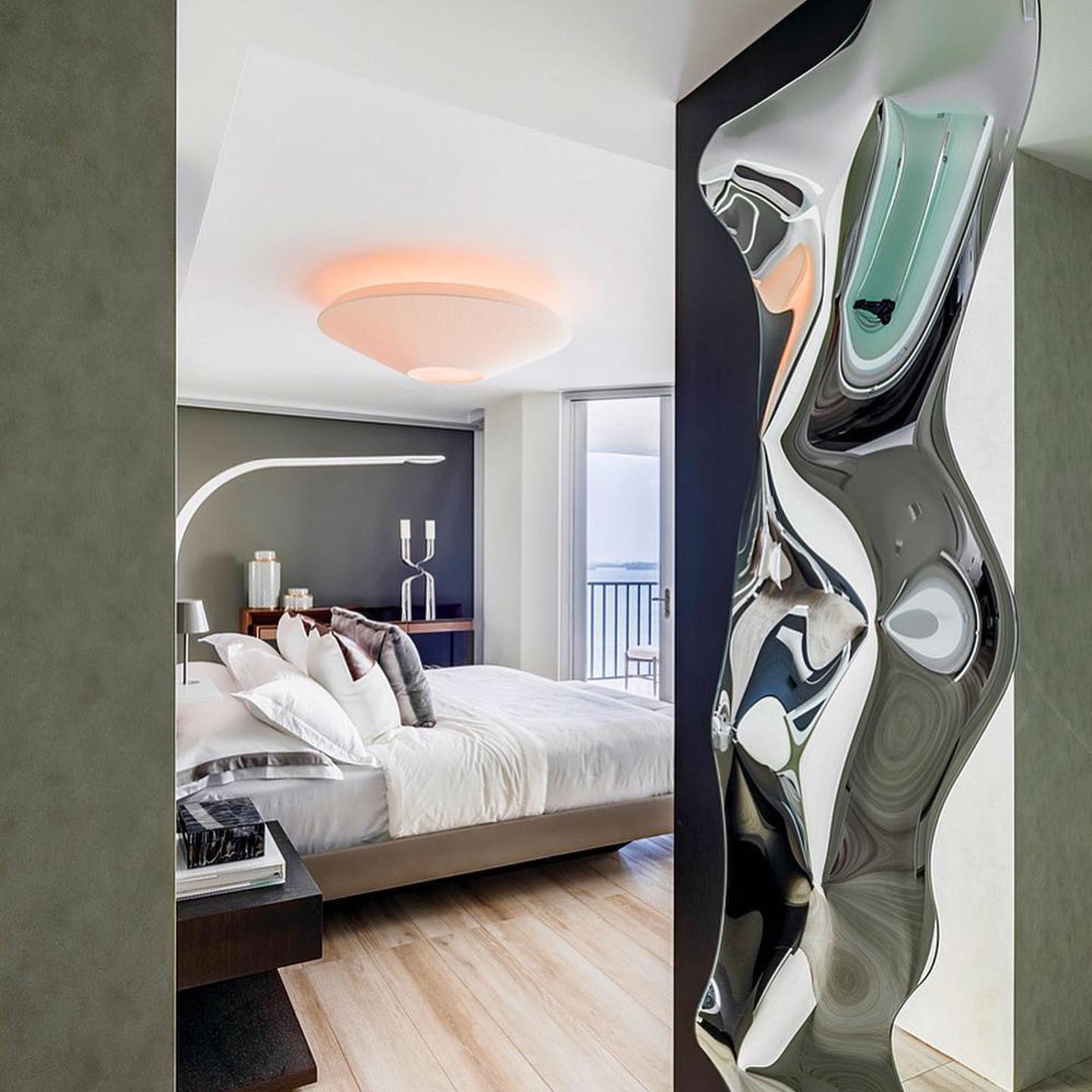 Havne rund loftlampe