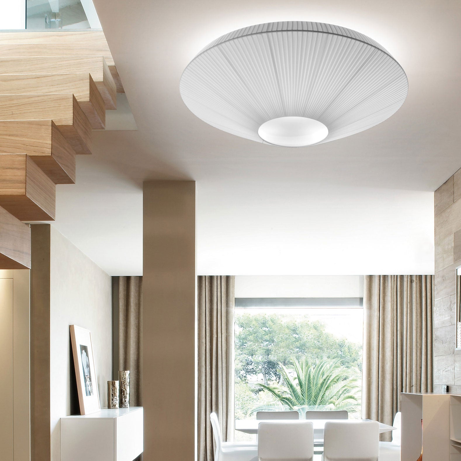 Havne rund loftlampe
