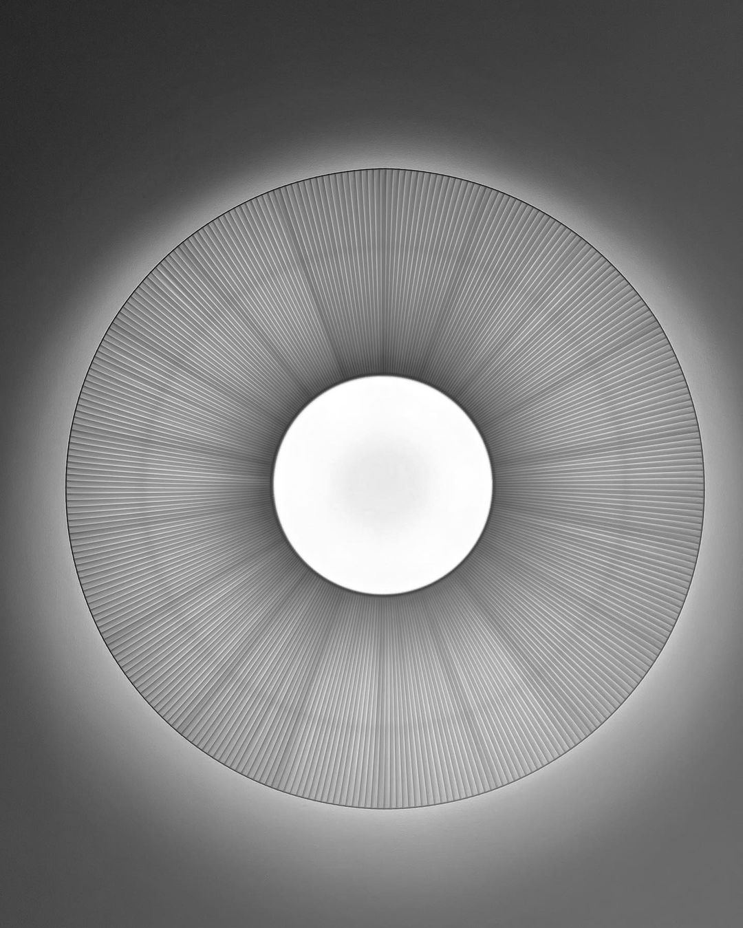 Havne rund loftlampe