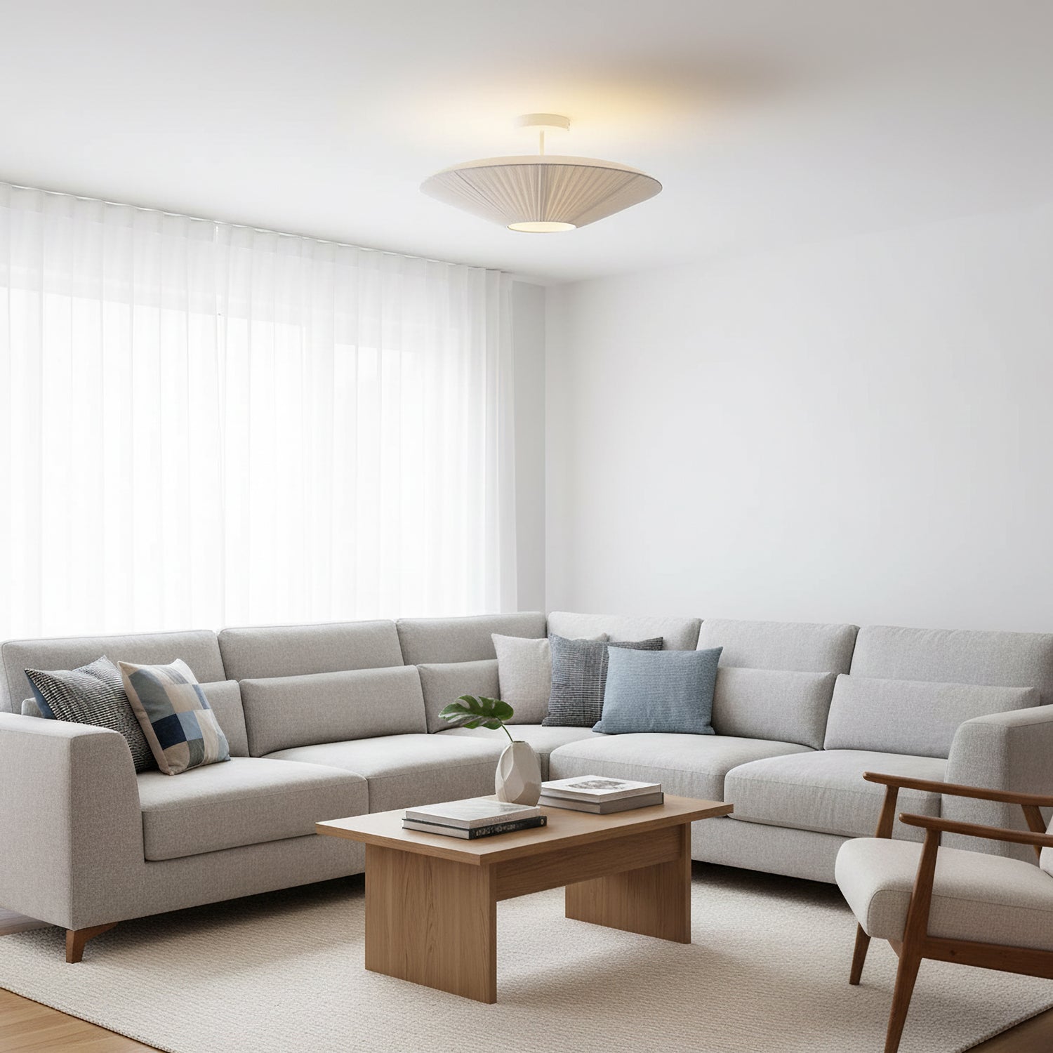 Havne rund loftlampe