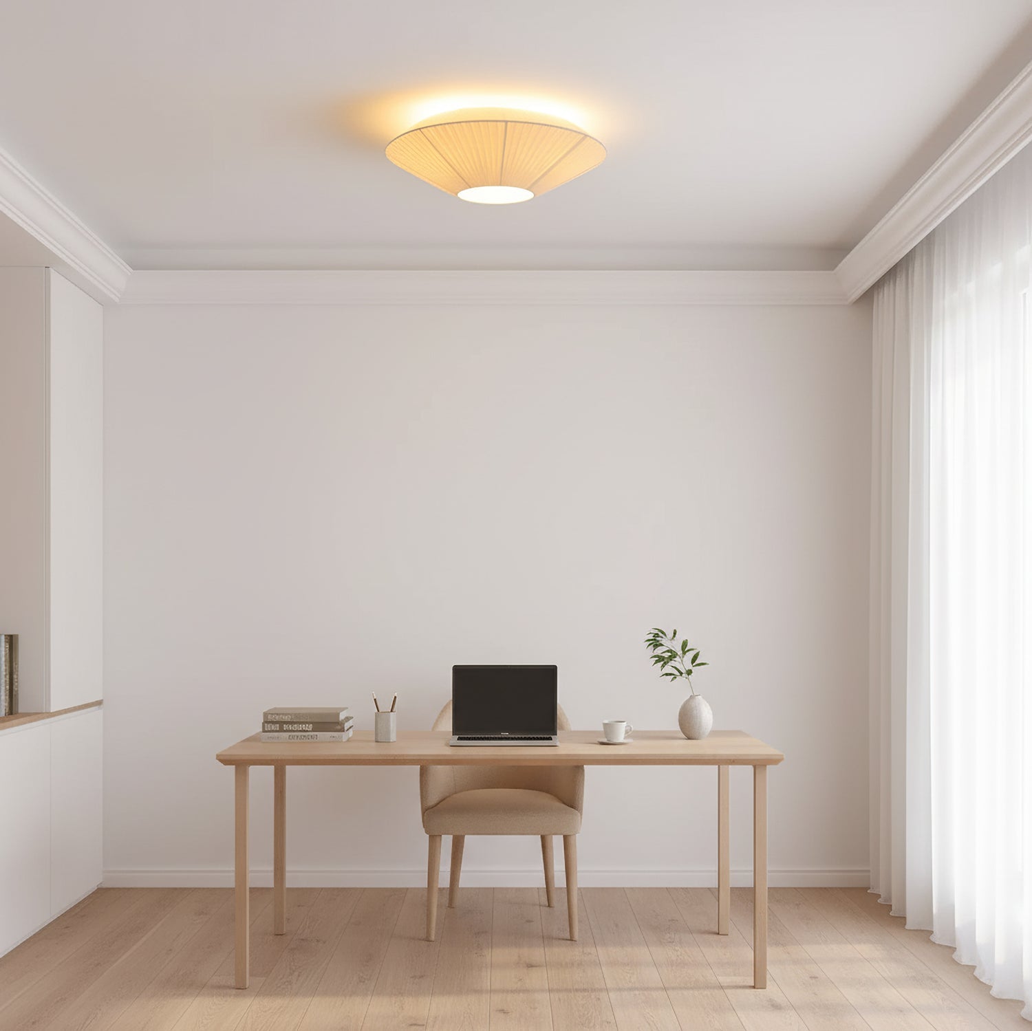 Havne rund loftlampe