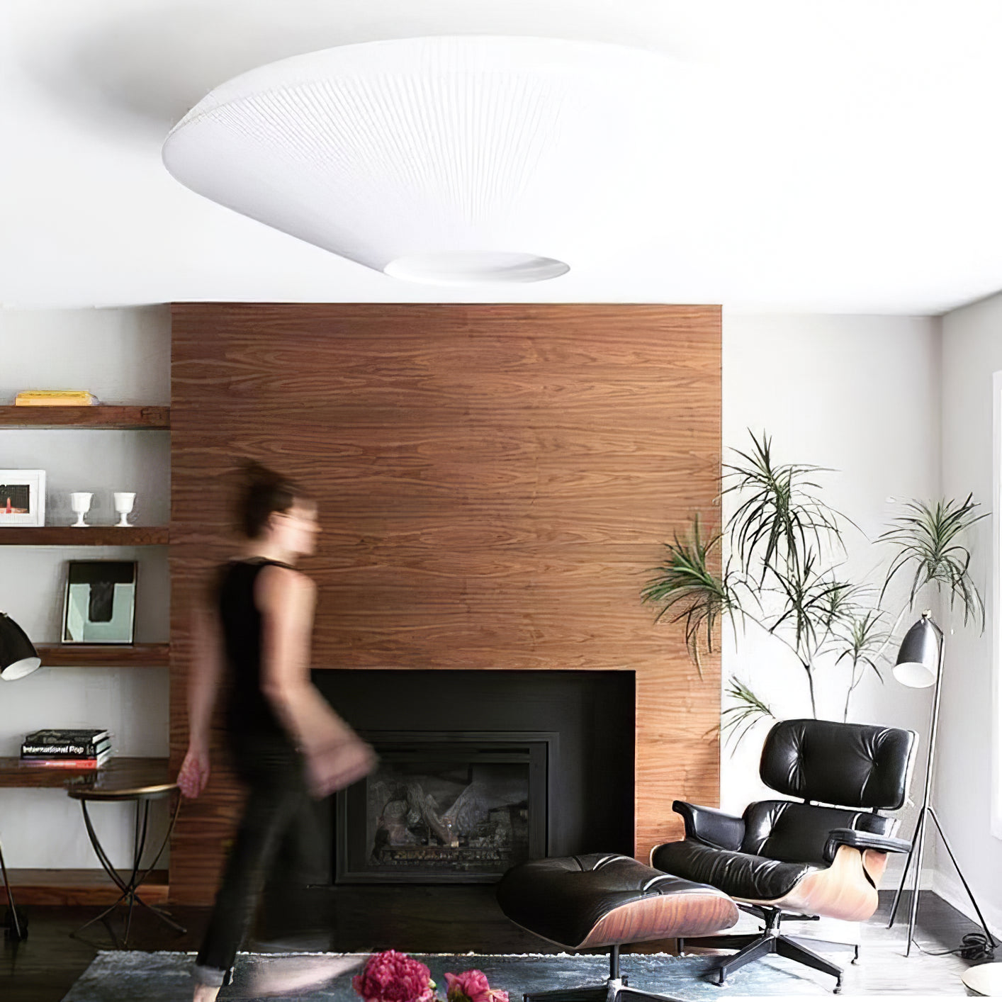 Havne rund loftlampe