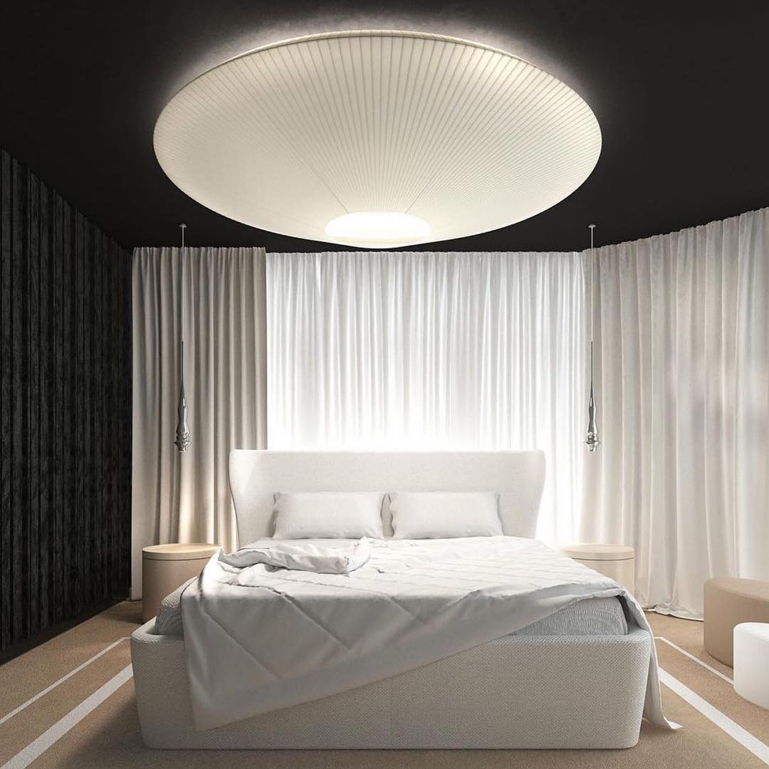 Havne rund loftlampe