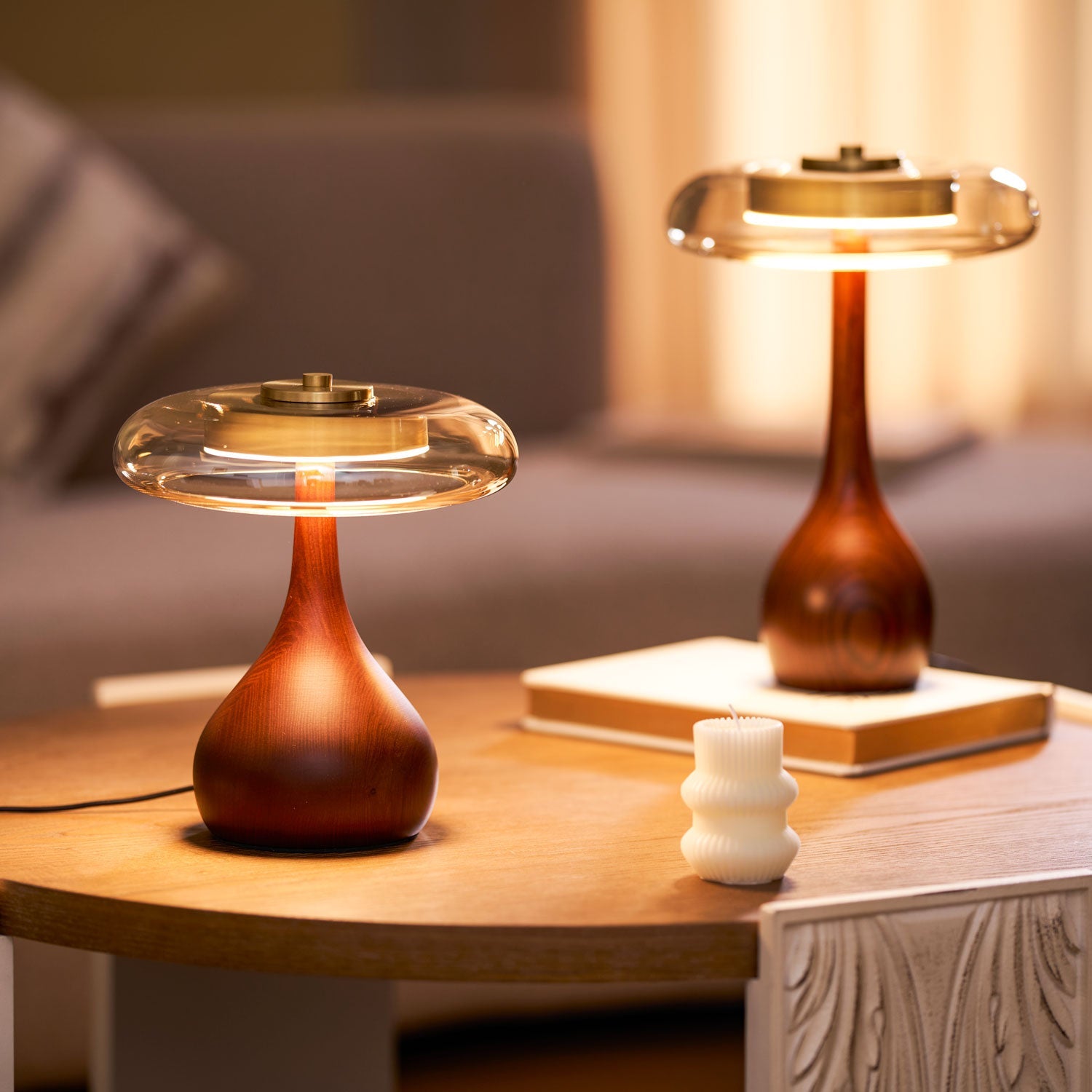 Mikeni bordlampe