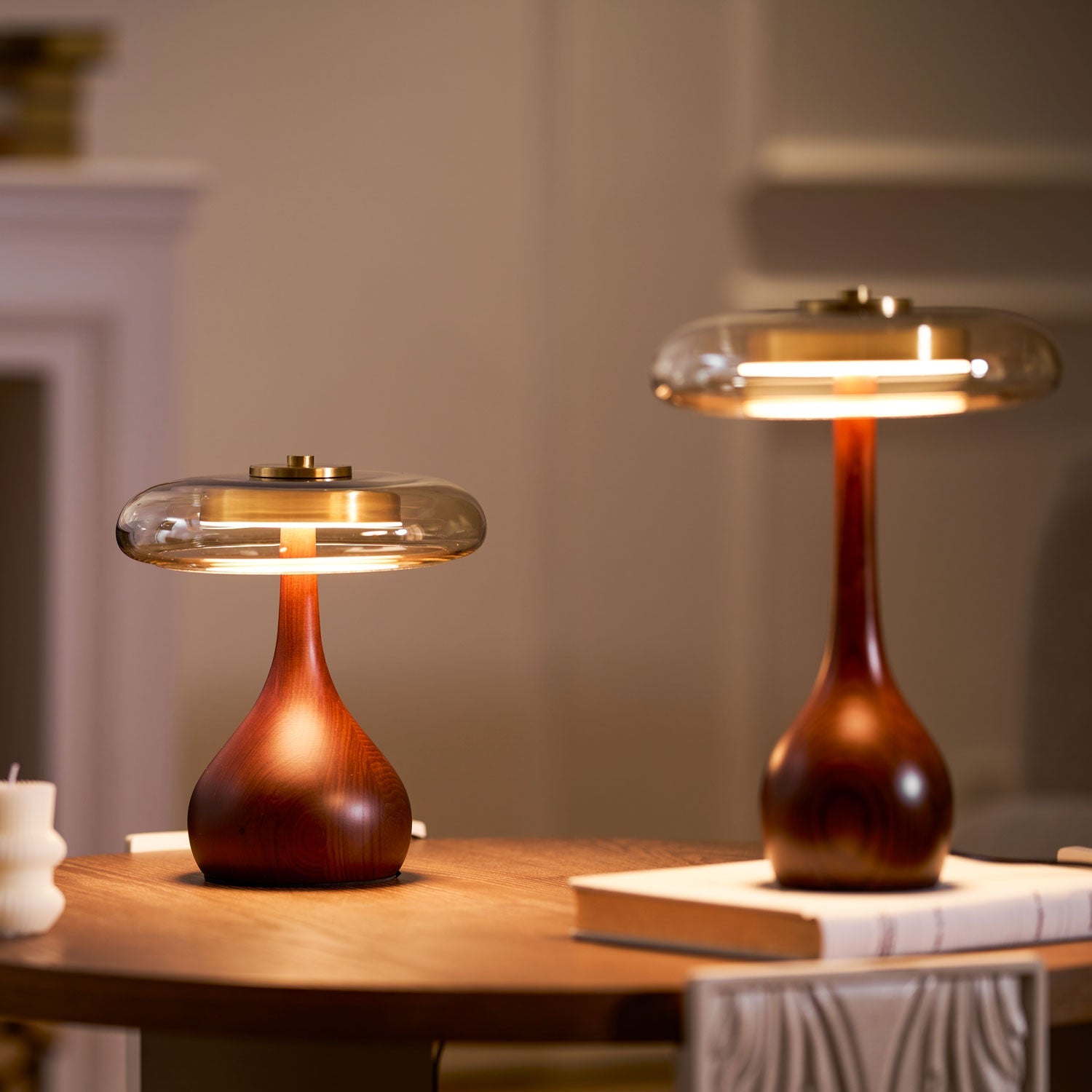 Mikeni bordlampe