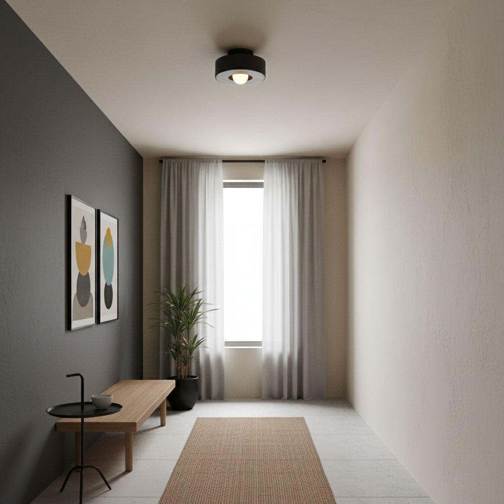 Keldsaon rund loftlampe