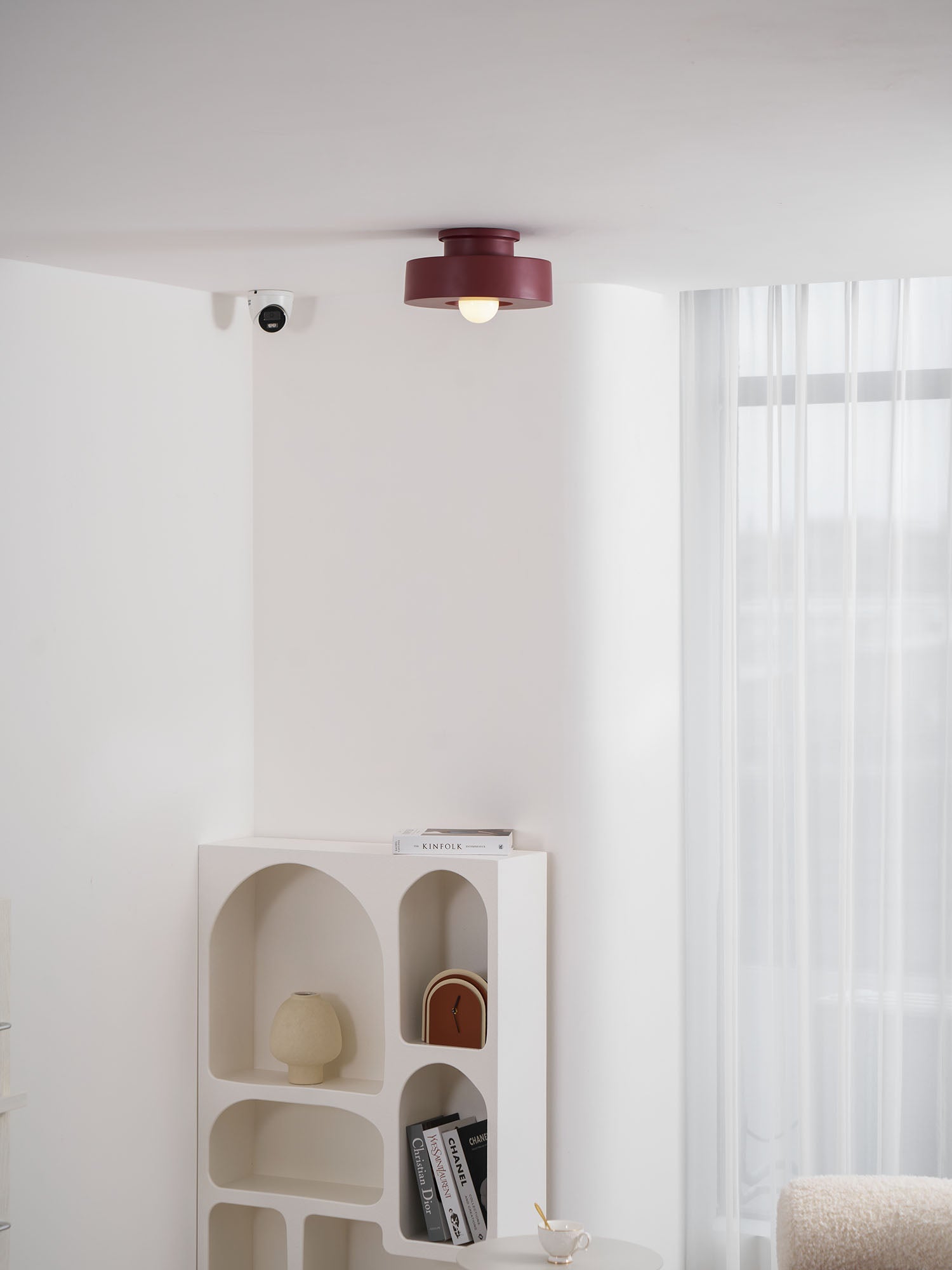 Keldsaon rund loftlampe