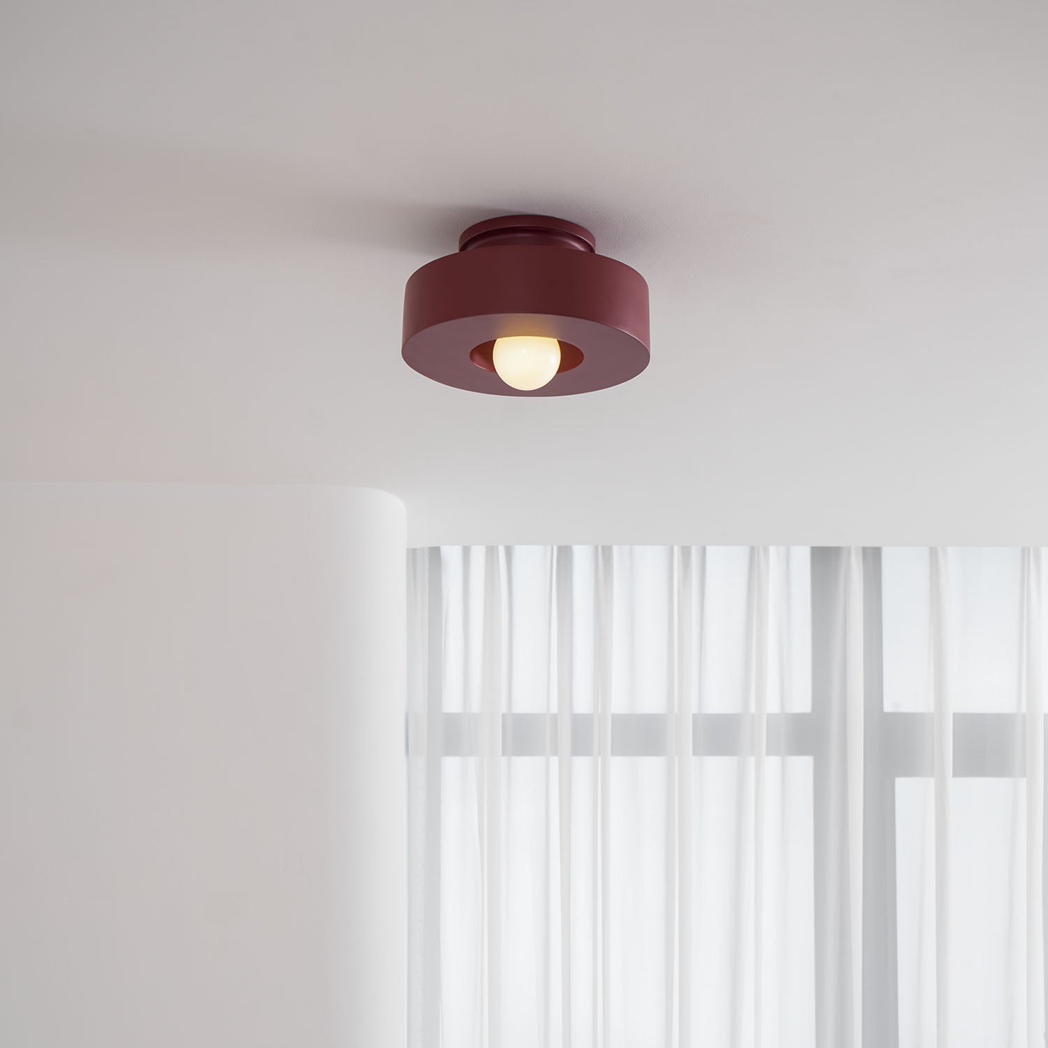 Keldsaon rund loftlampe