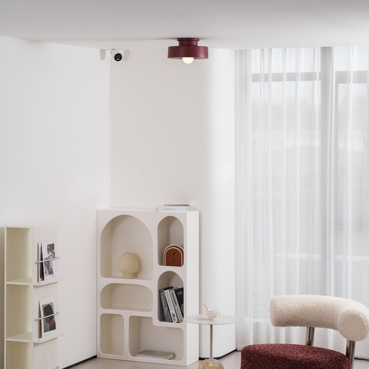 Keldsaon rund loftlampe