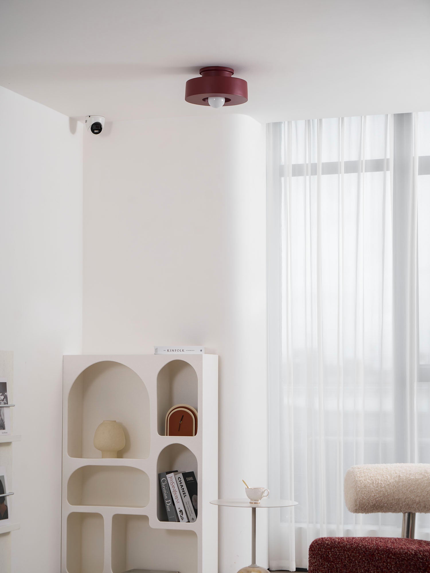 Keldsaon rund loftlampe
