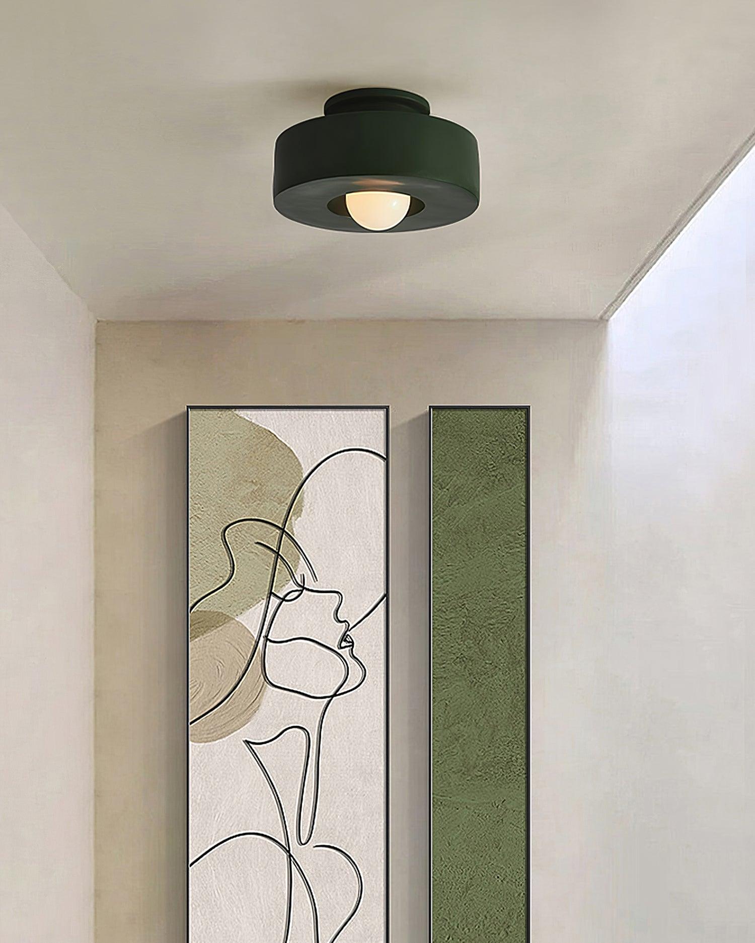 Keldsaon rund loftlampe
