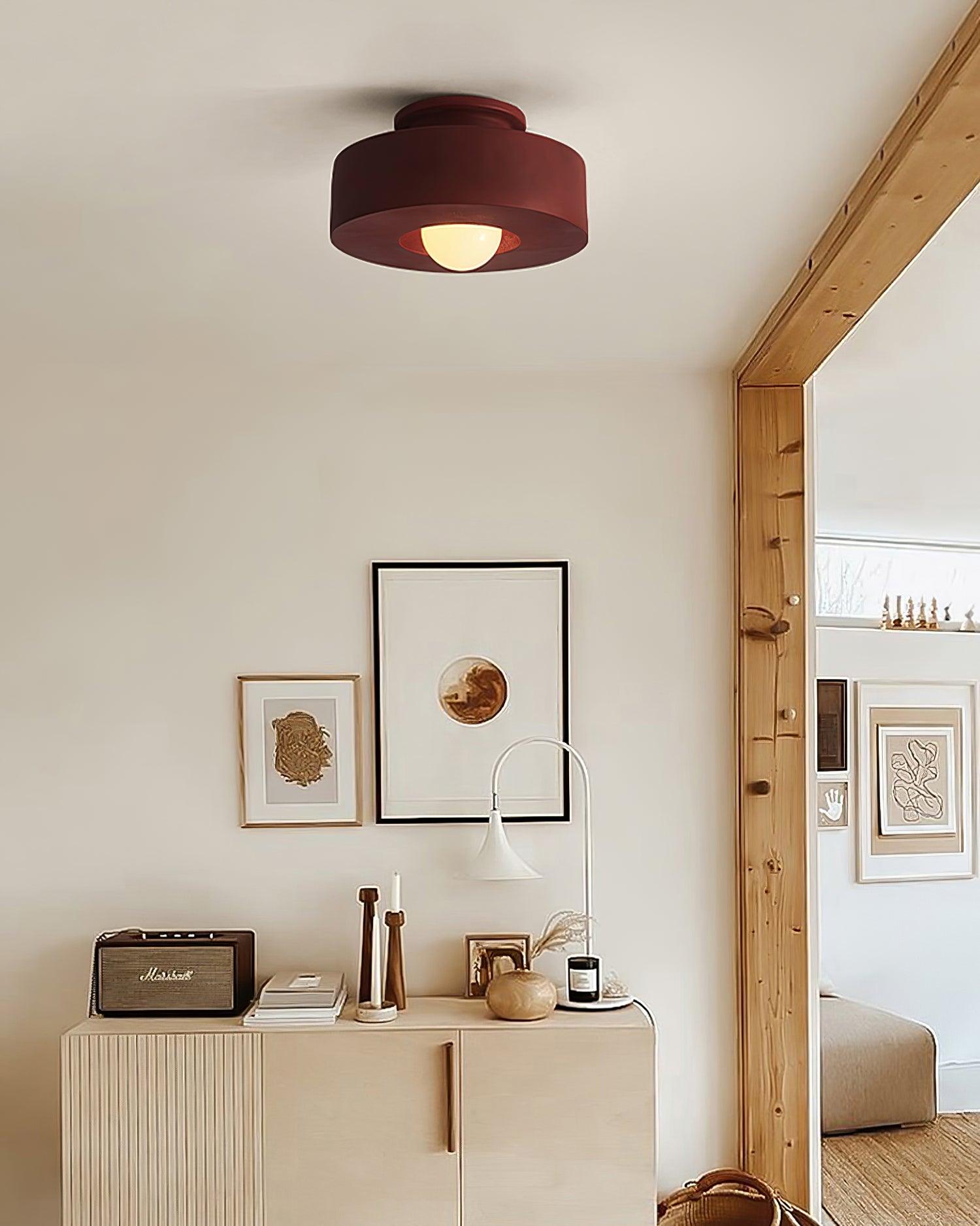 Keldsaon rund loftlampe