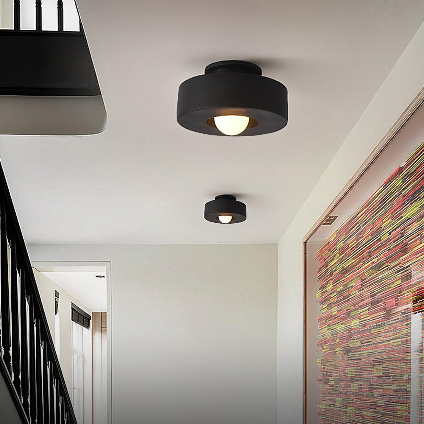 Keldsaon rund loftlampe
