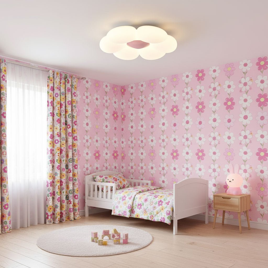 Dalseen blomsterformet loftlampe